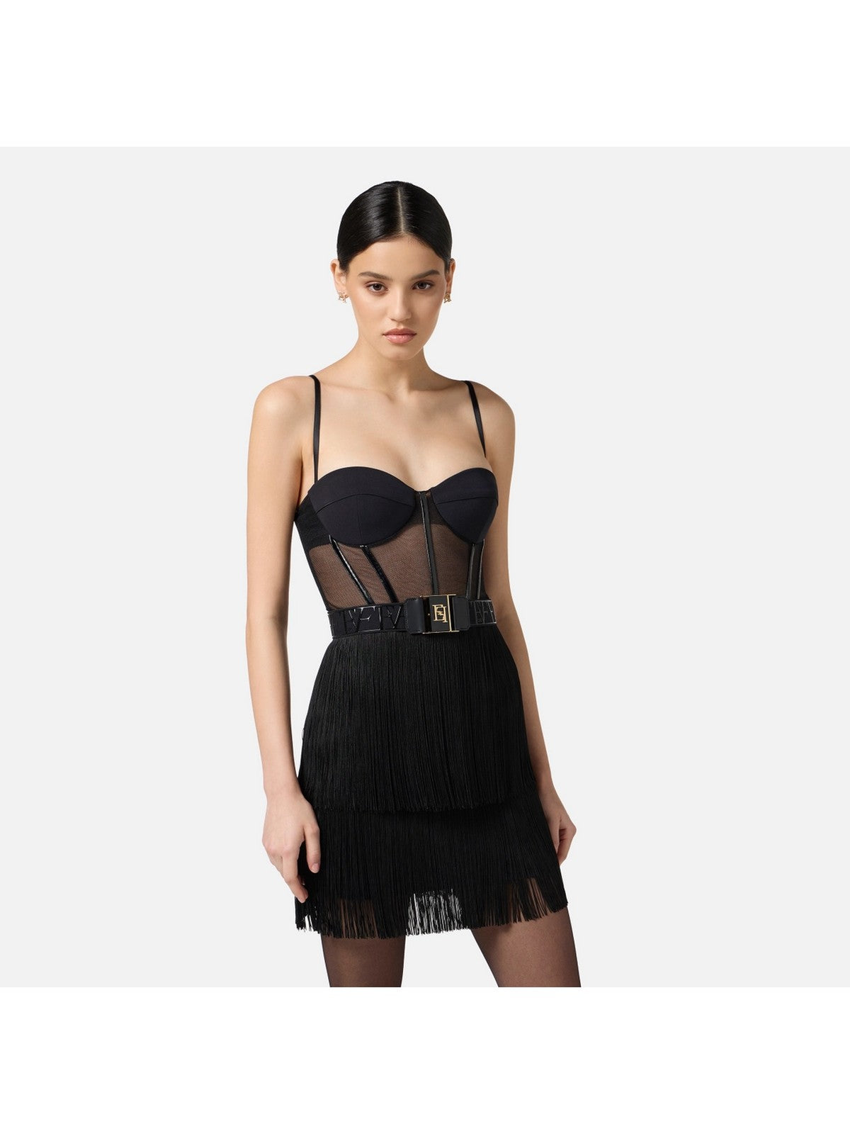 ELISABETTA FRANCHI Abito Donna AB82556E2 110 Nero