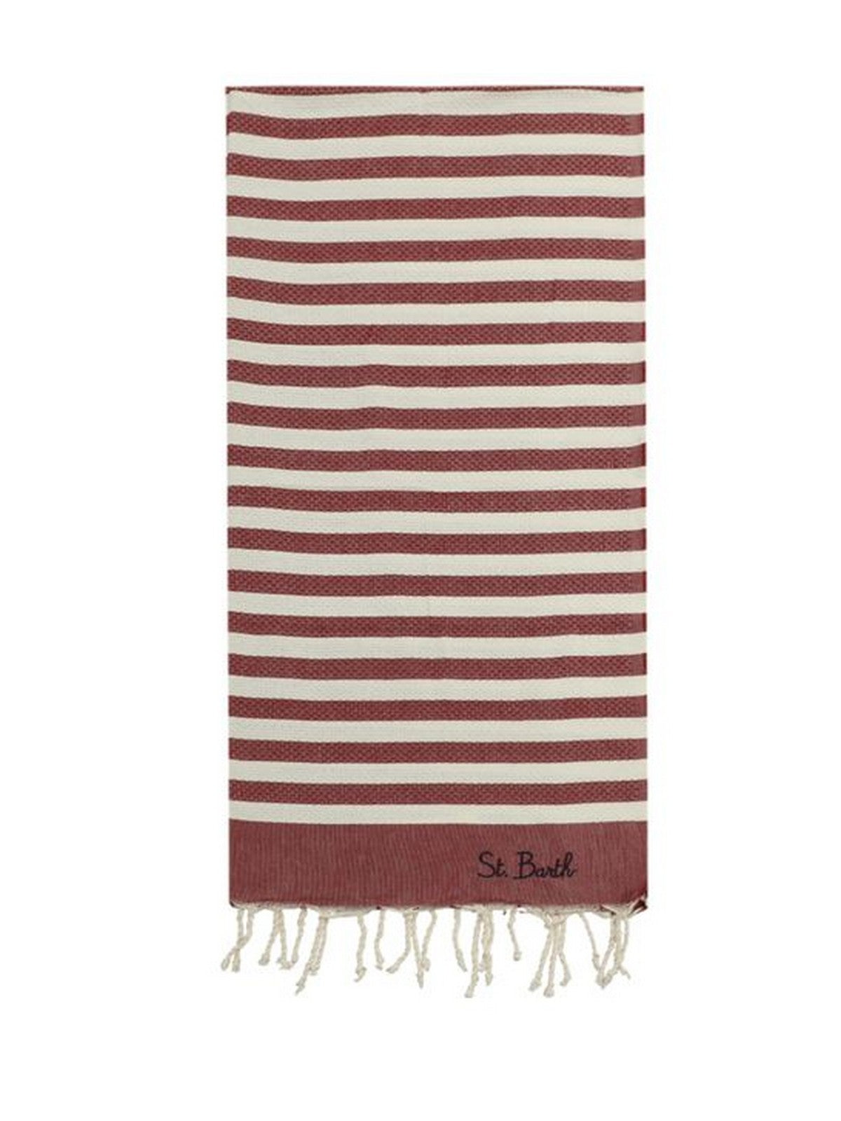 MC2 SAINT BARTH Telo mare Donna FOUTAS N 02012H Rosso gioboutiqueweb