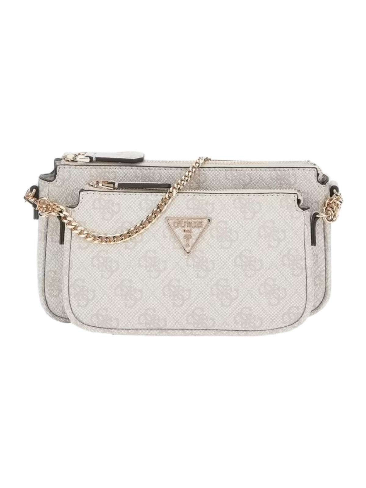 GUESS Borsa Donna Noelle Girlfriend Sa HWBD78 79710 DVL Bianco gioboutiqueweb