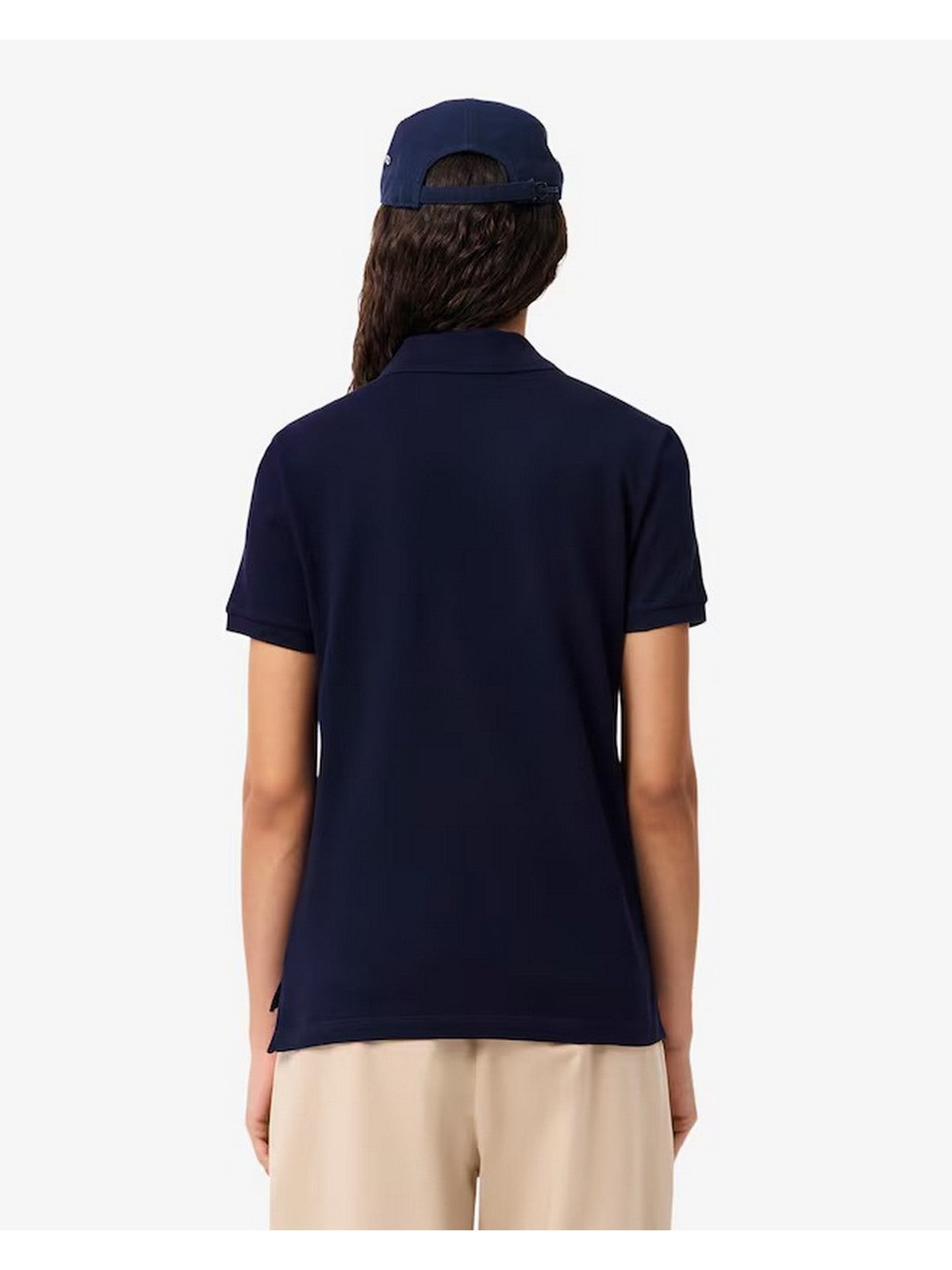 LACOSTE Polo Donna PF7839 166 Blu