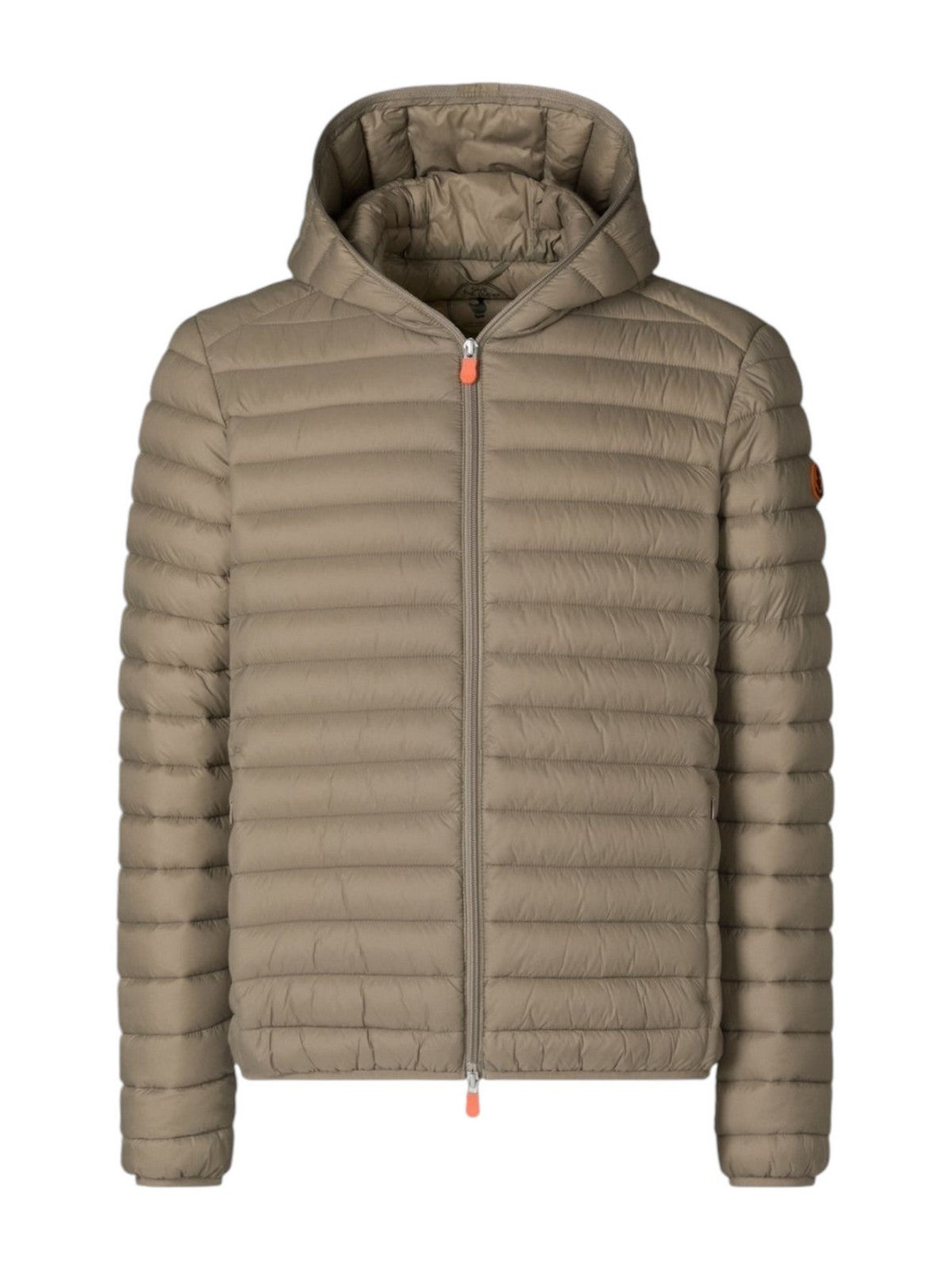 SAVE THE DUCK Piumino Uomo Donald D30650M GIGA19 40023 Grigio gioboutiqueweb