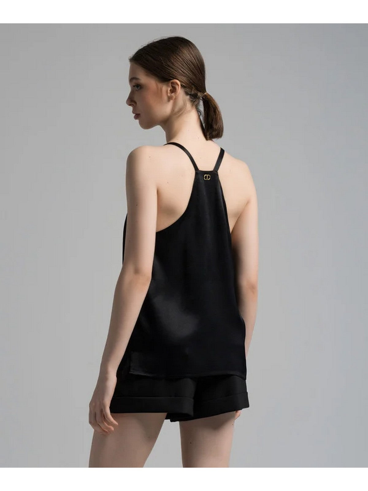 TWINSET Top Donna 241TP2503 00006 Nero gioboutiqueweb