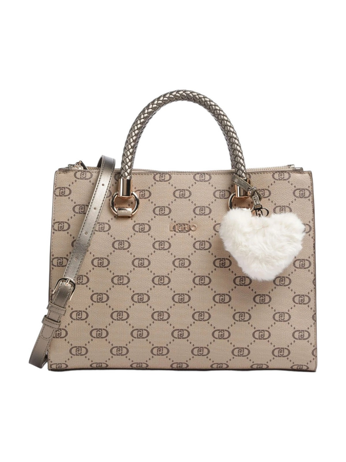 LIU JO ACCESSORIES Borsa Donna AF4008E0668 61406 Marrone