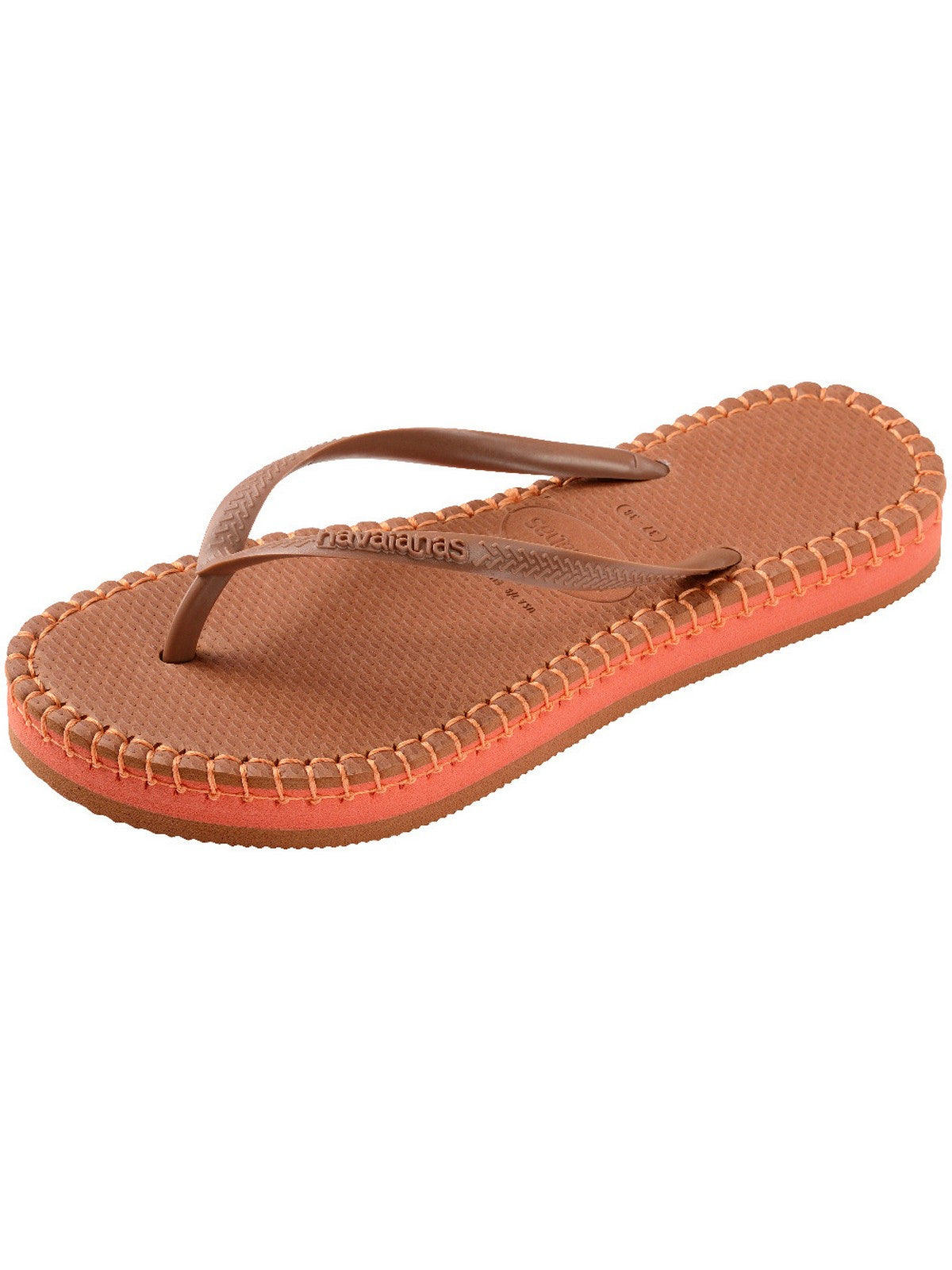 HAVAIANAS Infradito Donna Hav. Slim flatform loop 4149928.1976 Rosso gioboutiqueweb