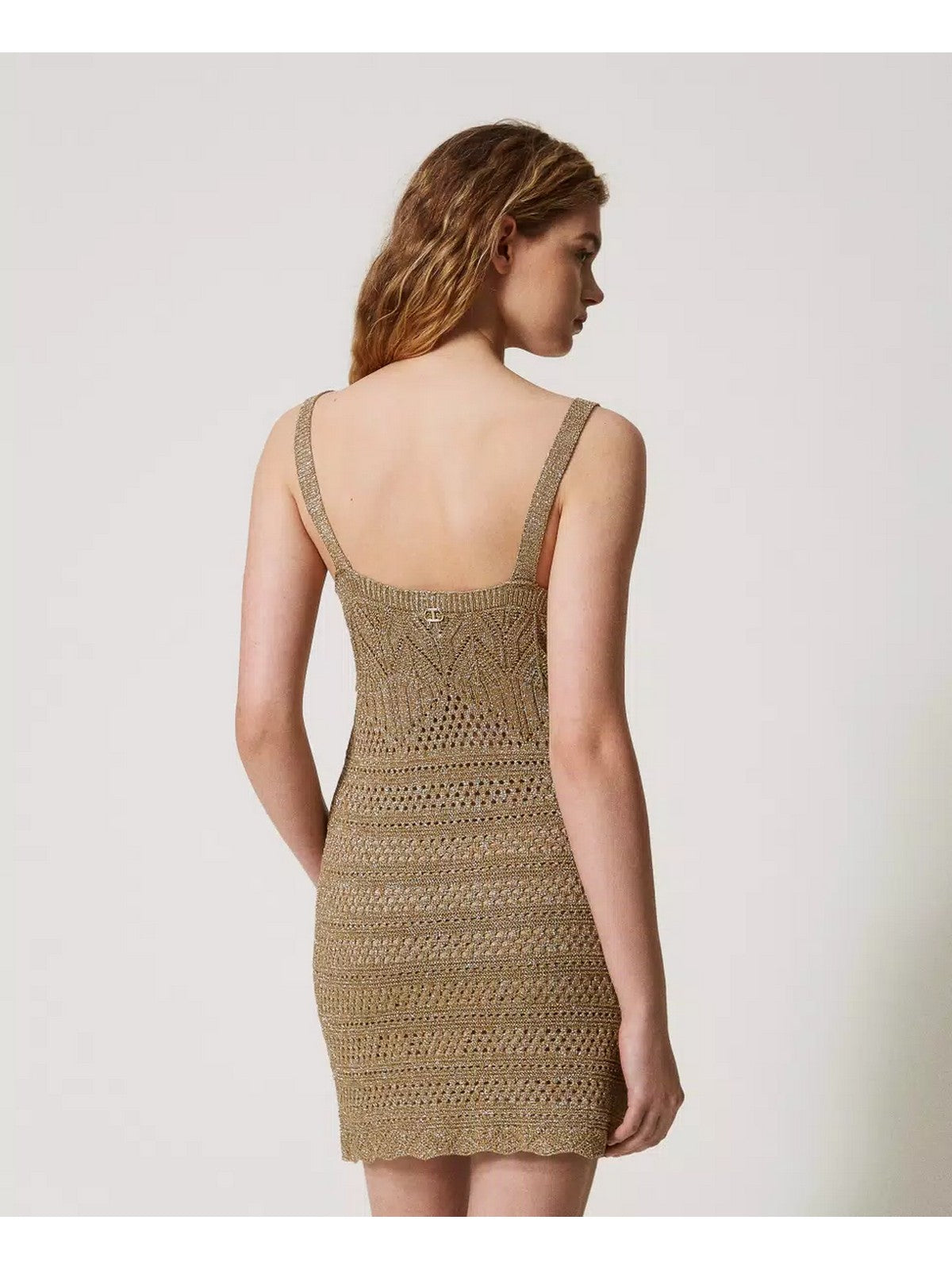 TWINSET Abito Donna 251TT3198 12454 Verde gioboutiqueweb