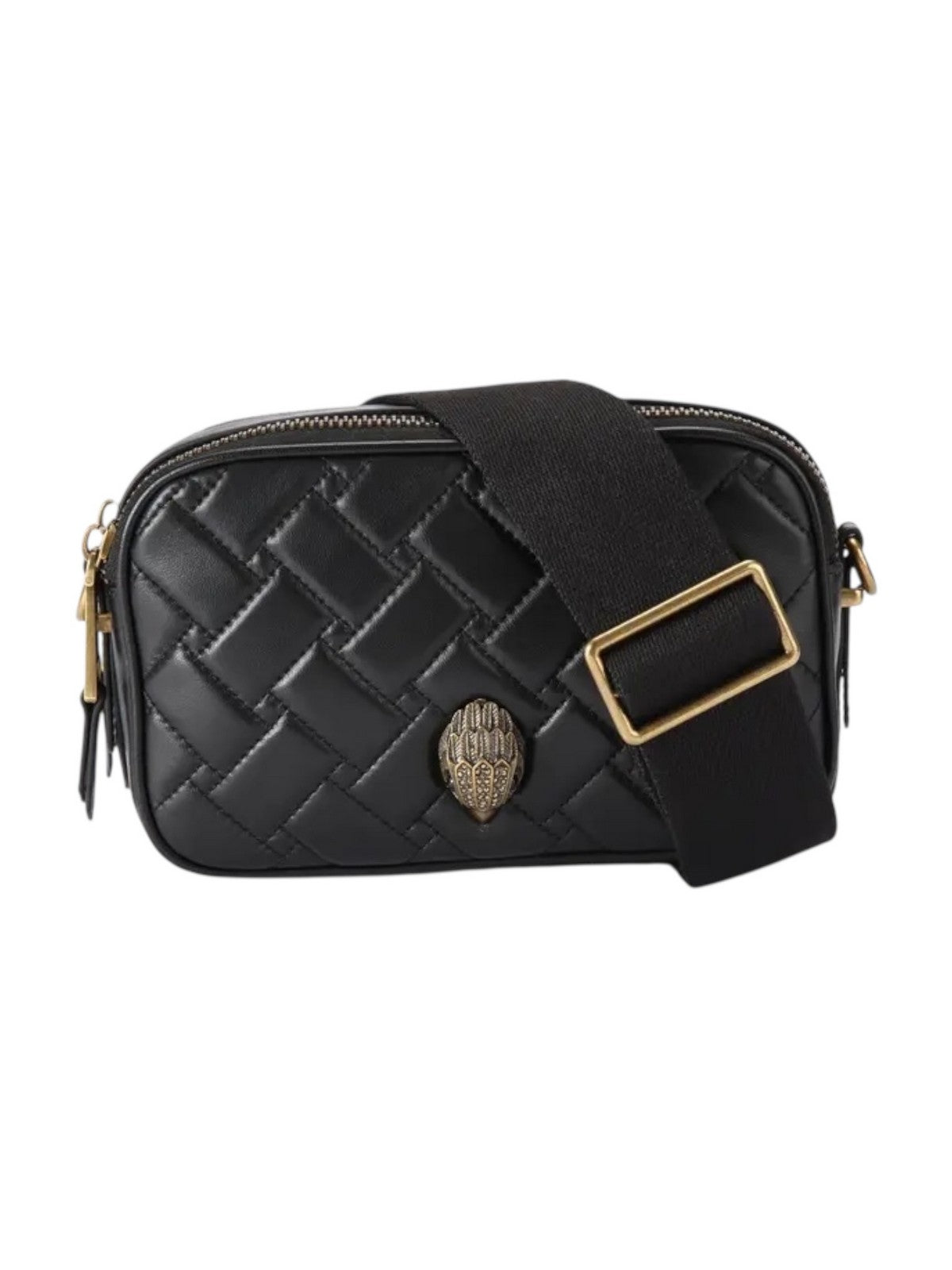 KURT GEIGER Borsa Donna KENSINGTON CAMERA 2041700109 BLACK BLACK gioboutiqueweb