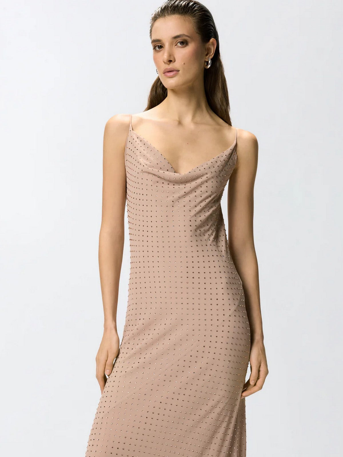 PINKO Abito Donna FARRO ABITO 106299-A32X Q24 ROSA SFINGE