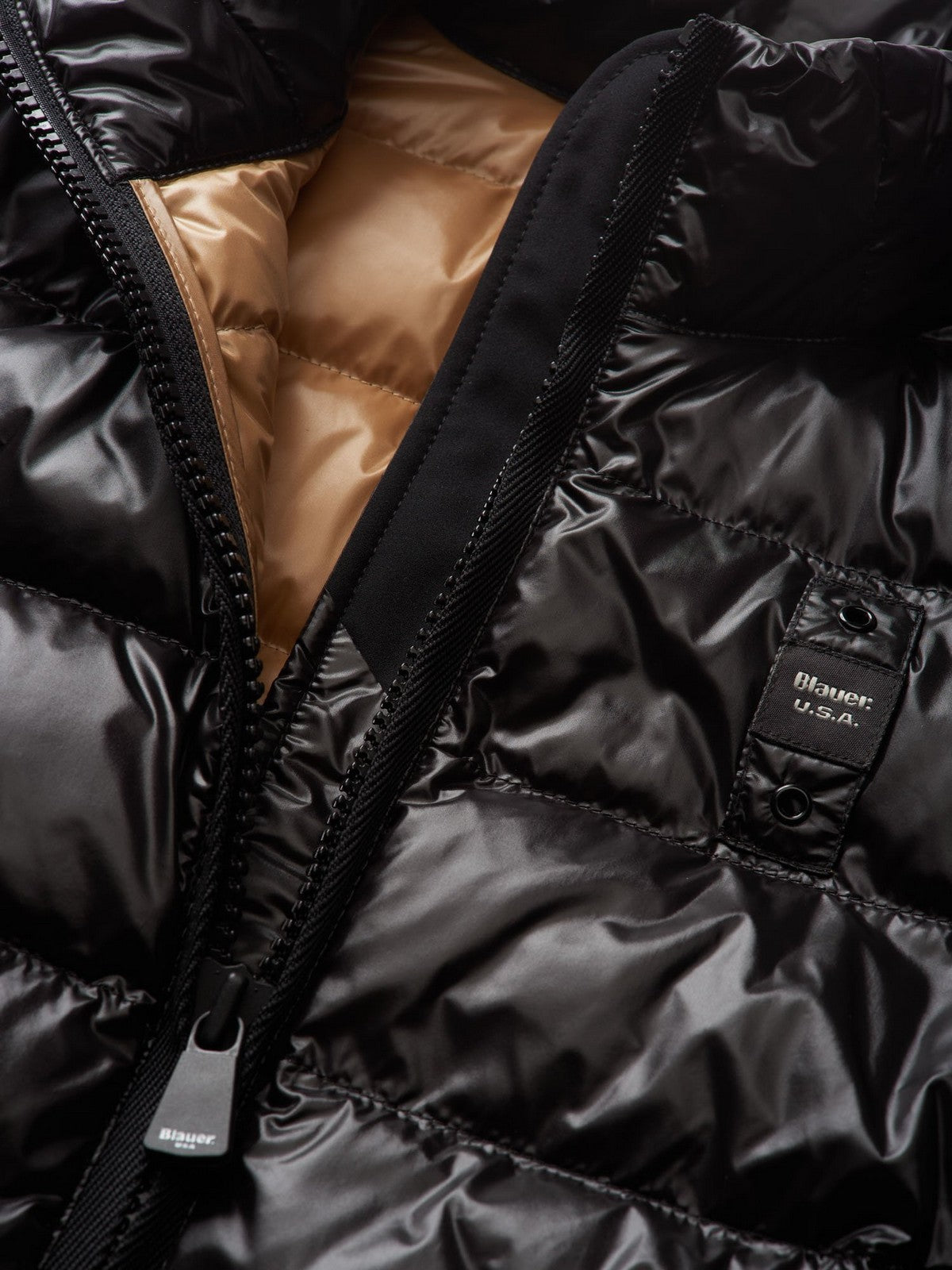 BLAUER Piumino Donna 24SBLDC03050 005050 999 Nero