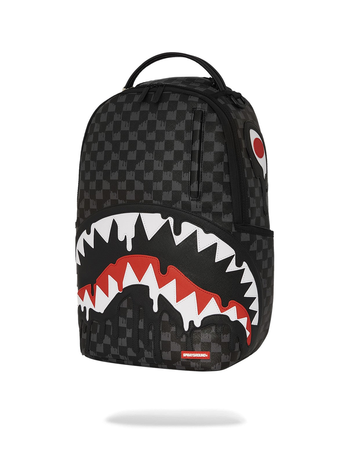 SPRAYGROUND Zaino Uomo DRIPPING SHARKS IN PARIS DLXV BACKPACK 910B5833NSZ Nero gioboutiqueweb