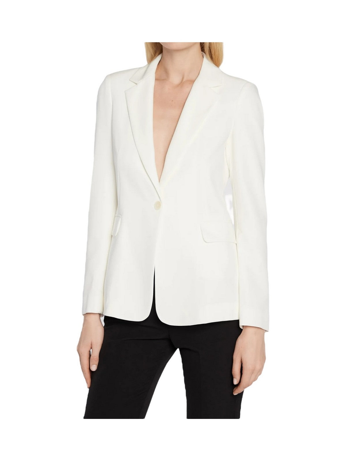 Liu Jo White Women's Jacket WXX052T7896 10701 Weiß