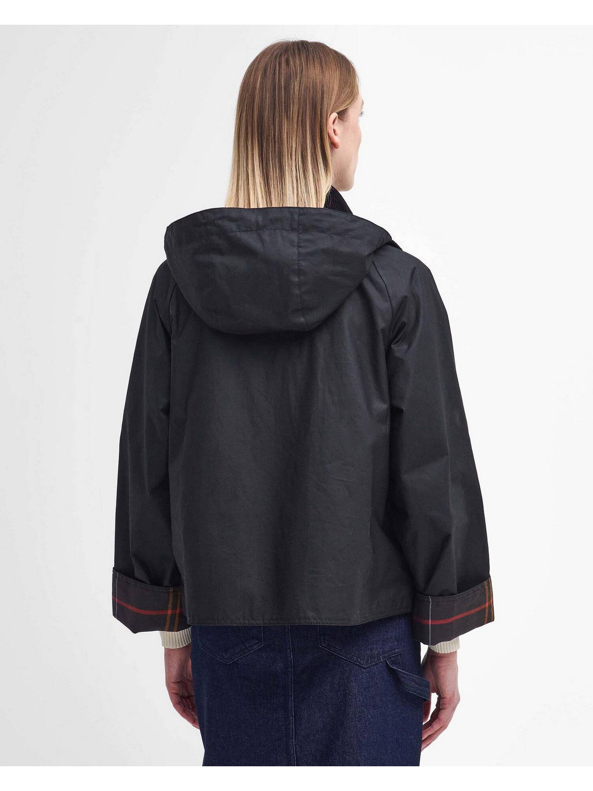 BARBOUR Damenjacke REIGHTON WAX LWX1397 BK71 SCHWARZ/KLASSISCH