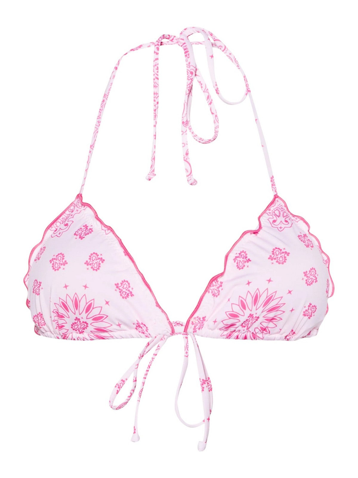 MC2 SAINT BARTH Costume da bagno Donna SAGITTARIUS 01811F Rosa gioboutiqueweb