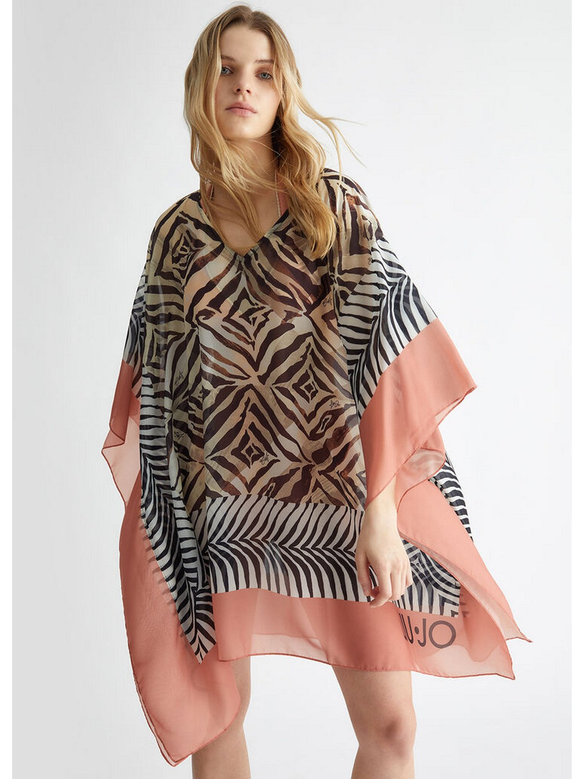 Liu Jo Beachwear Copricostume femme V4057T4902 N9076 Rosa