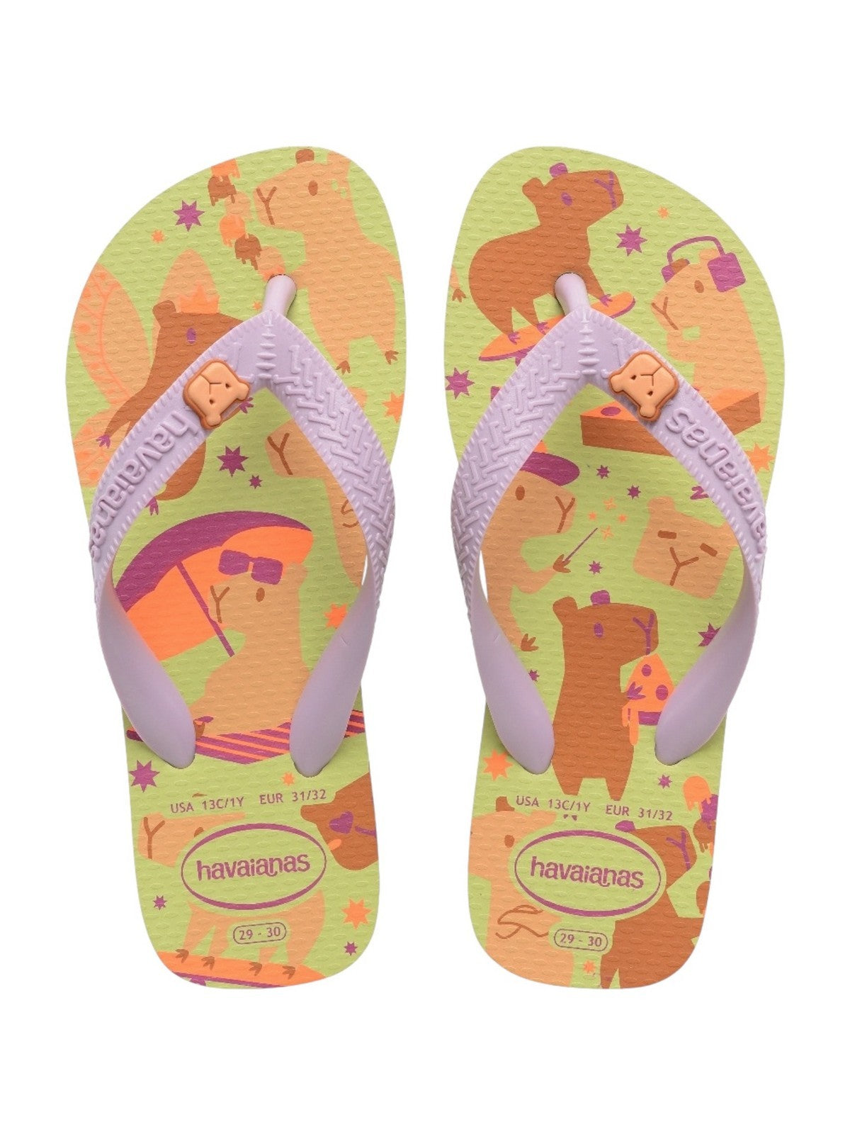 HAVAIANAS Infradito Bambini e ragazzi Hav. Kids Fantasy 4103405.9307 Verde gioboutiqueweb