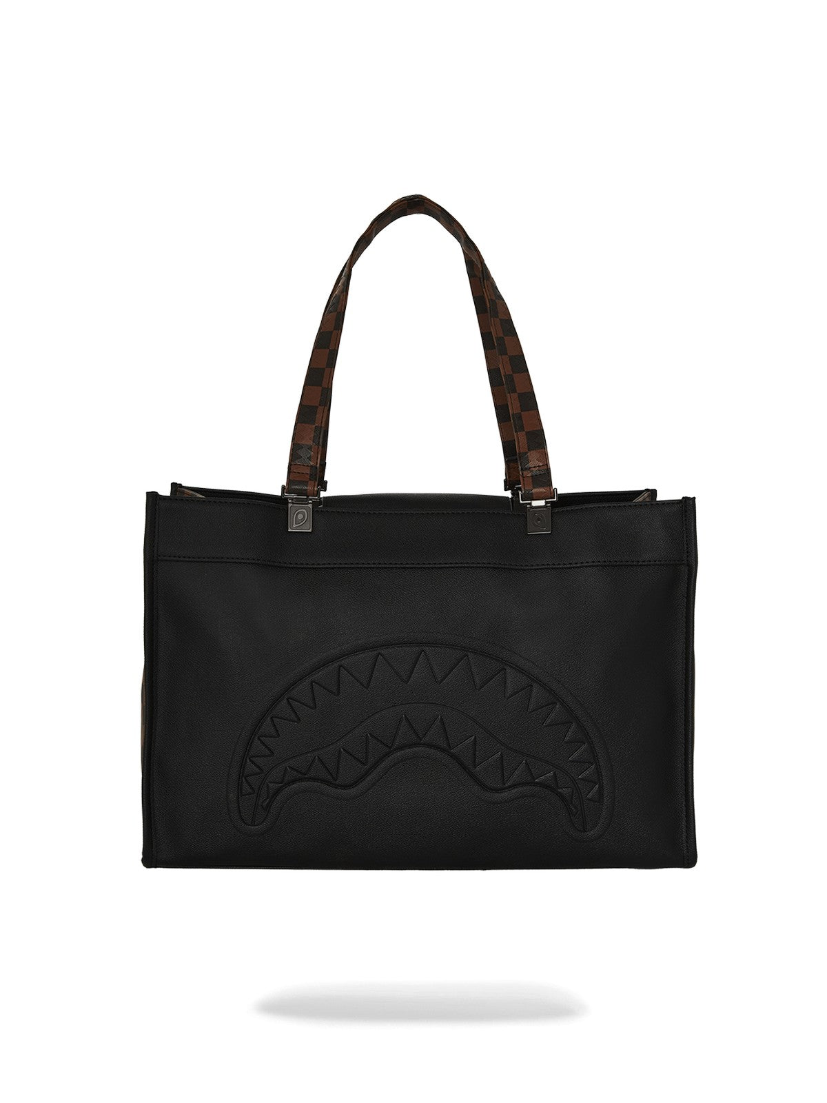 SPRAYGROUND Borsa Donna DOSE OF CHECK DEUX TORTUGA TOTE 910T8020NSZ Nero gioboutiqueweb