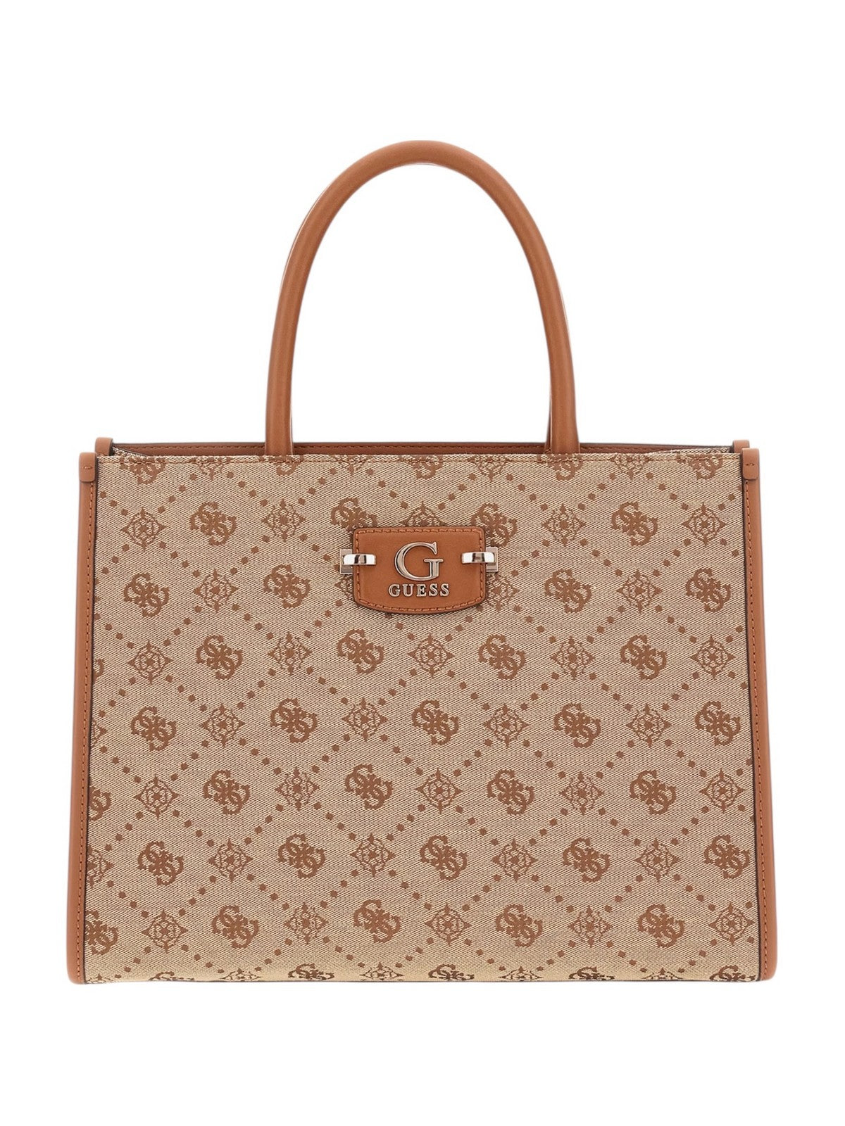 GUESS Borsa Donna NEDA 2 COMP TOTE HWJP96 54220 LTL LATTE LOGO
