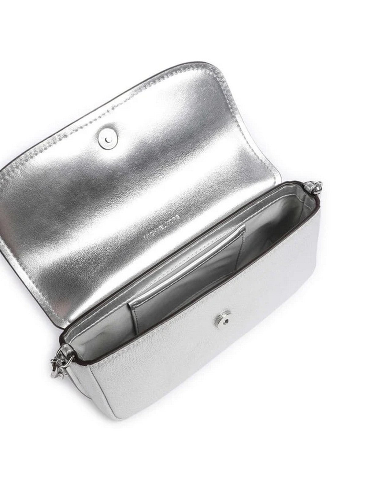 MICHAEL KORS Borsa Donna NOLITA 32S6SY5C5M 040 SILVER