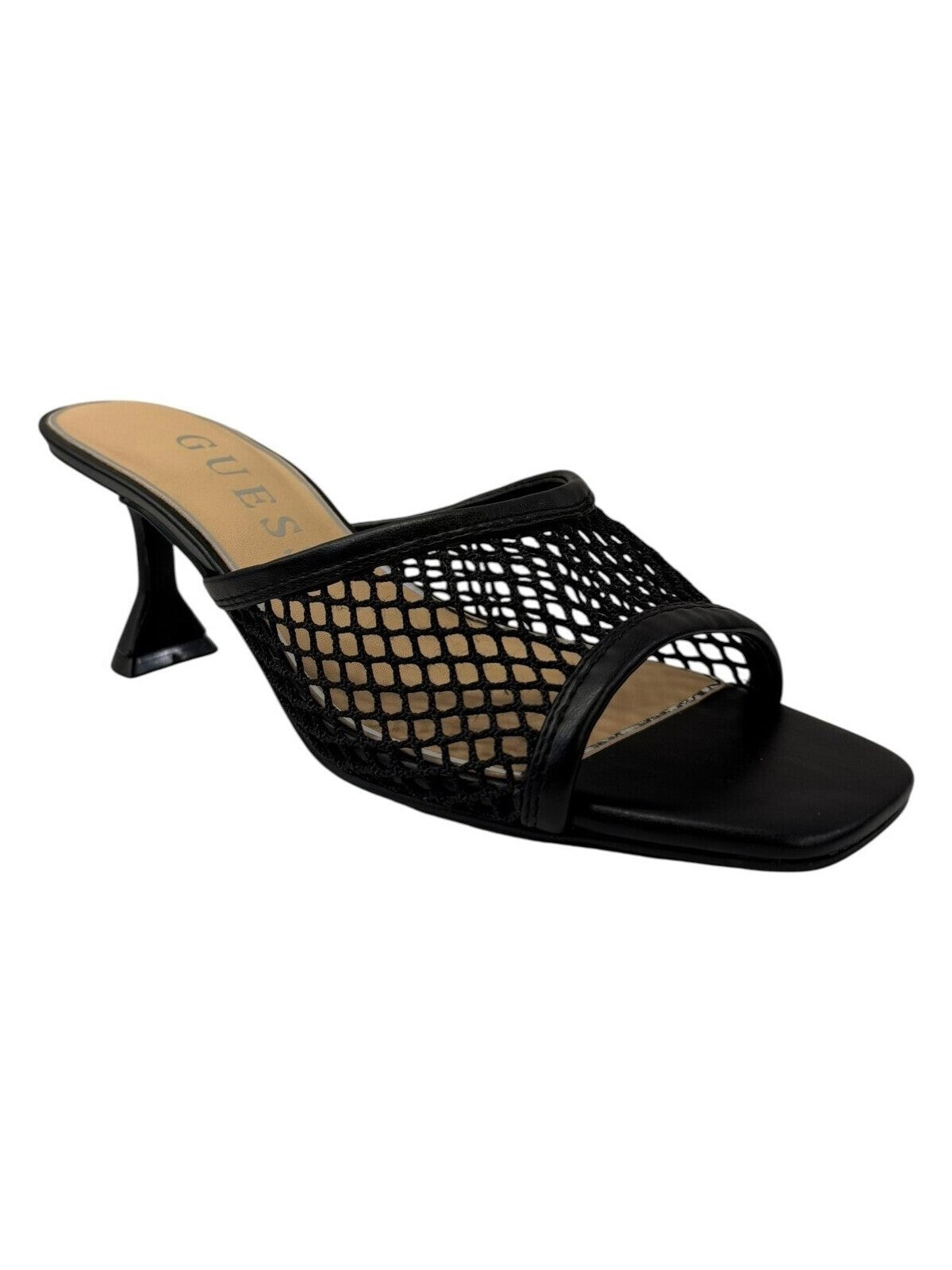 GUESS Sandalo Donna KEBBA FLJKBA FAB03 BLACK BLACK