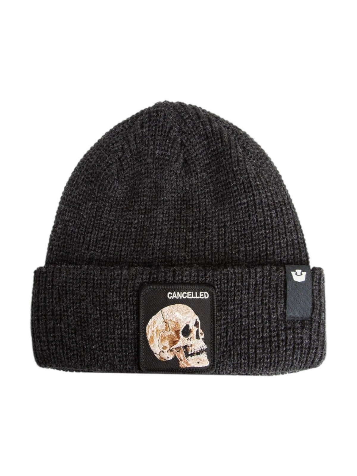 GOORIN BROS Cappello Uomo THE CANCELLED BEANIE 107-2491 VOI VOID