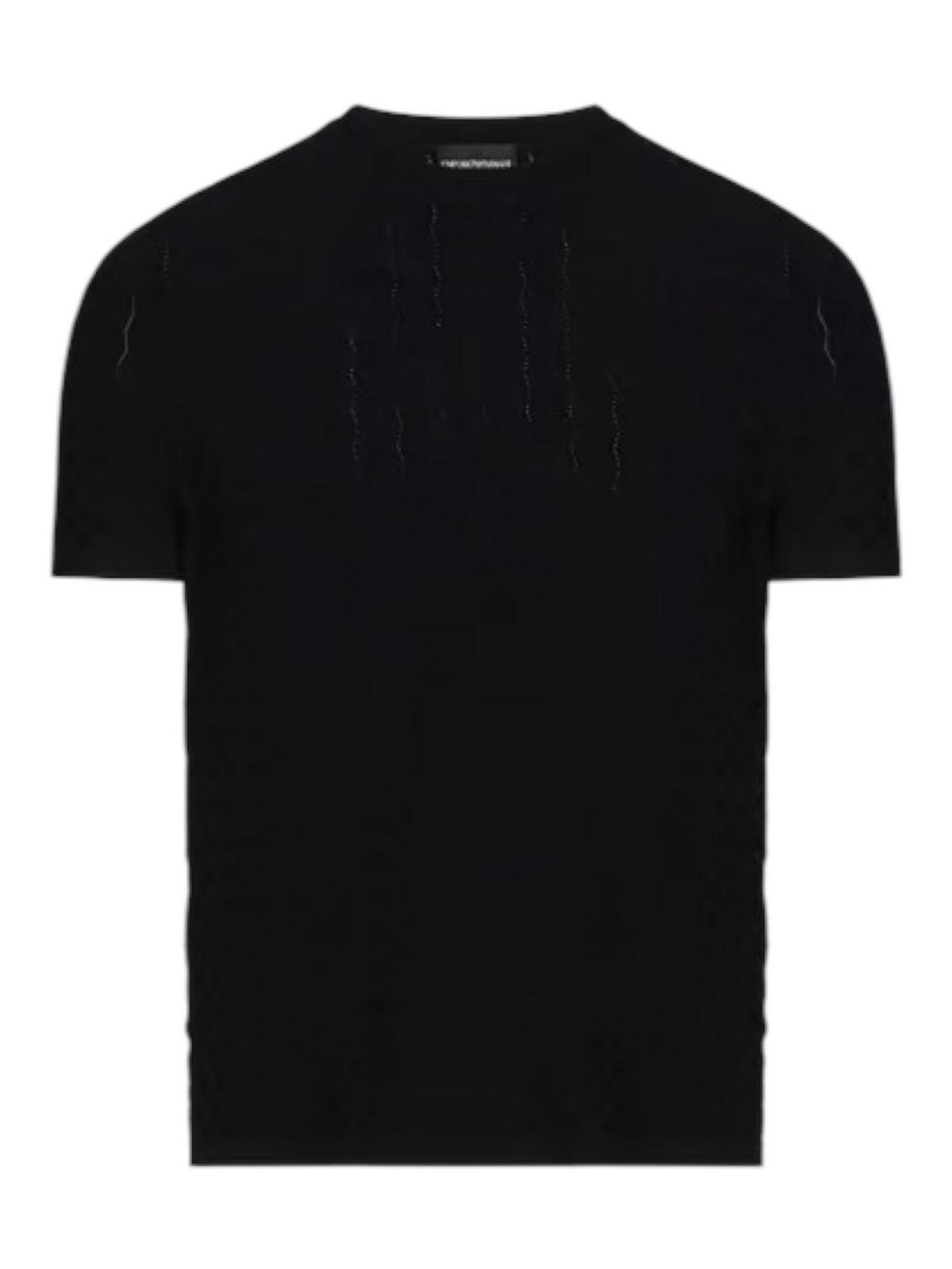 EMPORIO ARMANI Maglia Uomo EM001564 AF14853 FC072 Nero gioboutiqueweb