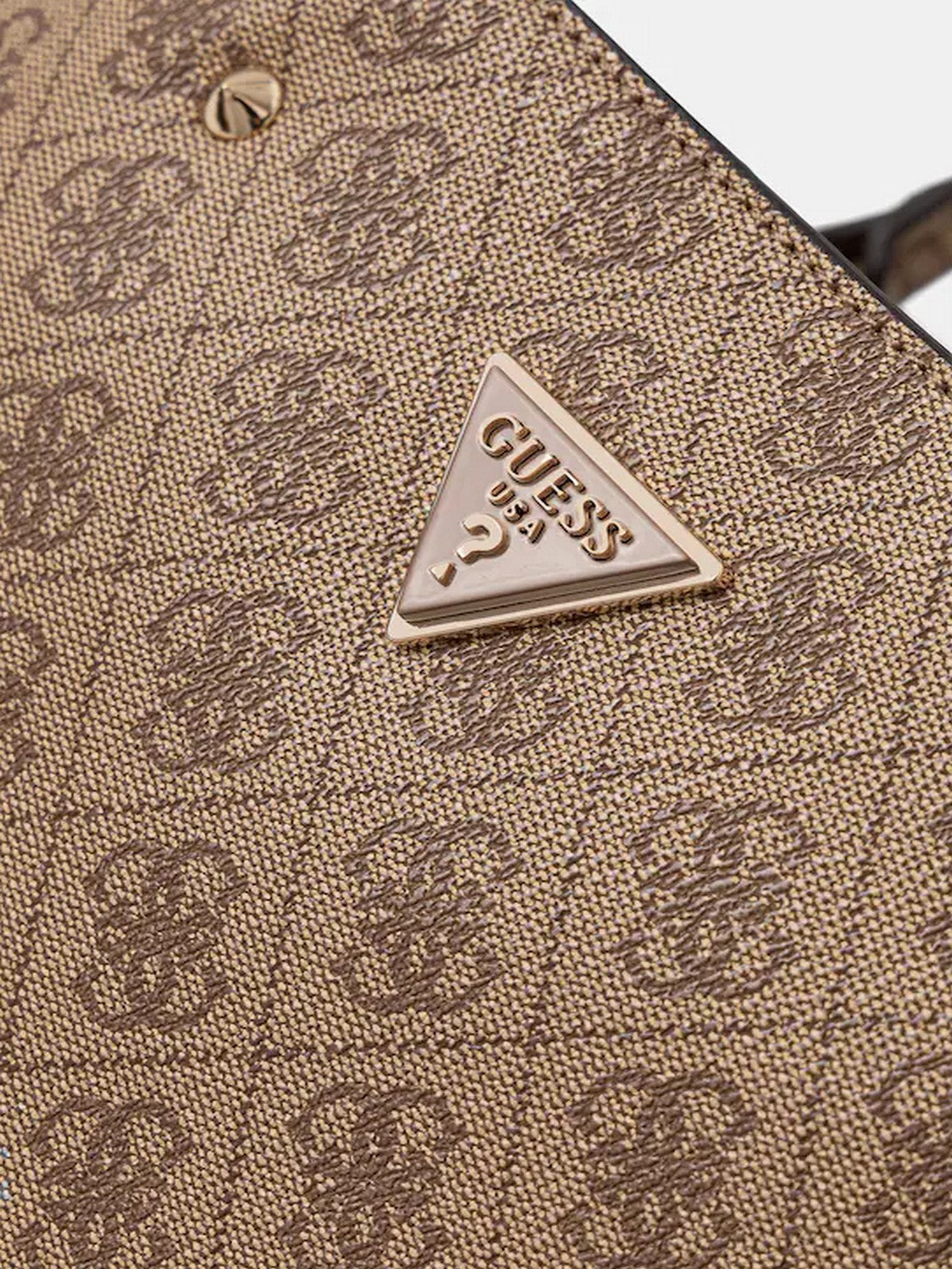 GUESS Borsa Donna MERIDIAN II GIRLFRIEND SATCHEL HWSG69 74060 LTL LATTE LOGO