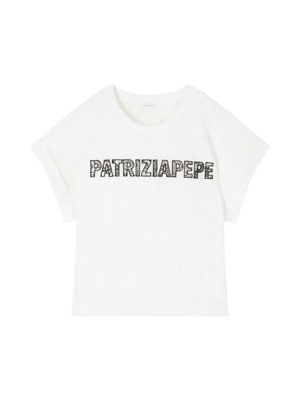 PATRIZIA PEPE T-shirt Donna 2M4531 J433 W146 BIANCO