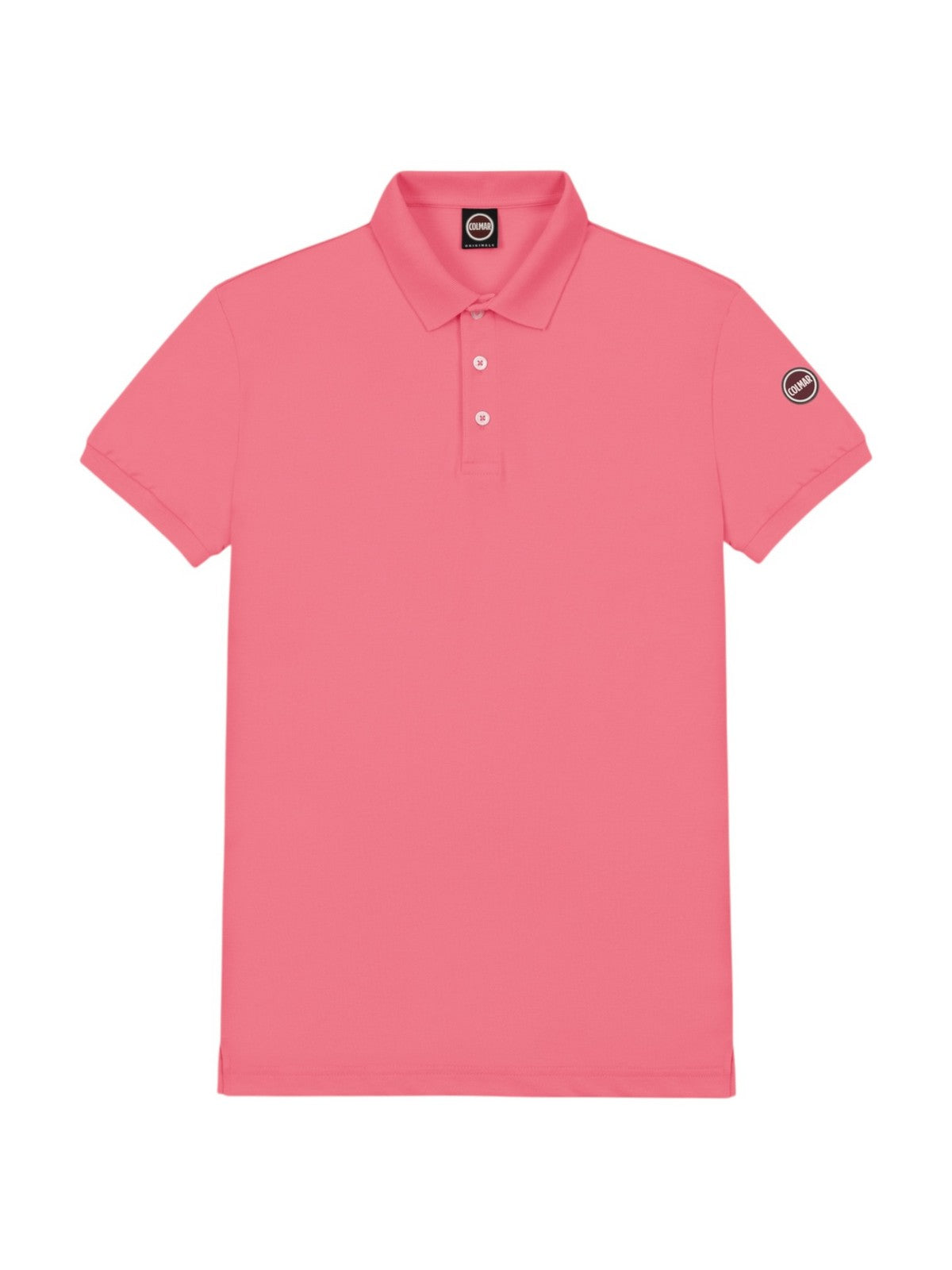 COLMAR T-Shirt e Polo Uomo 7646 4SH 349 Rosa gioboutiqueweb