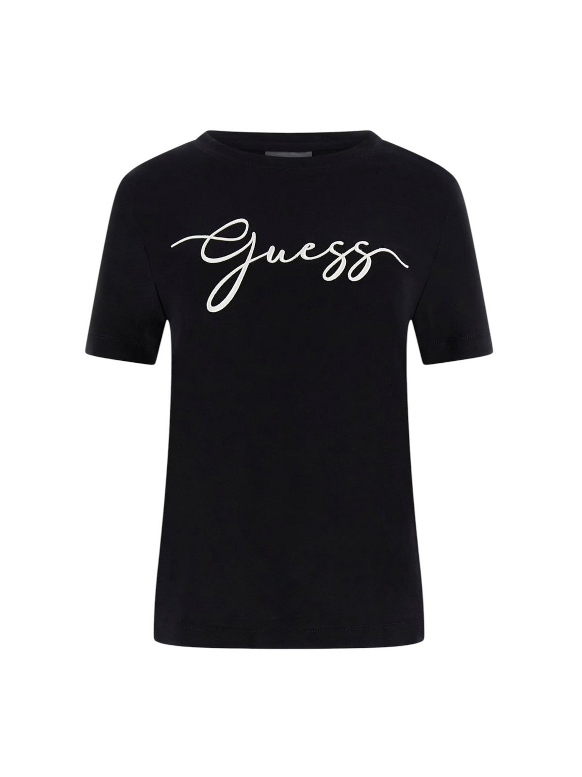 GUESS SPORT T-shirt Donna CIRCE SS CN T-SHIRT V6GI01 K2962 JBLK Jet Black A996