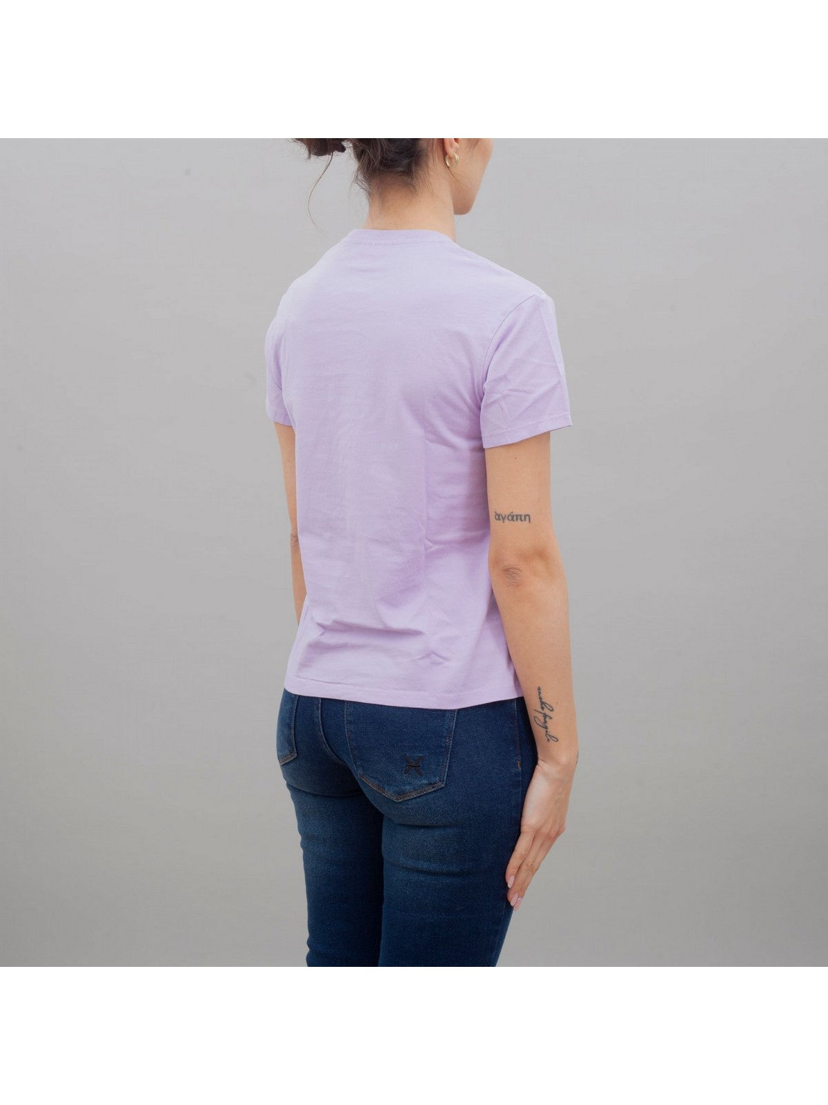 MC2 SAINT BARTH T-Shirt e Polo Donna EMILIE 09855F Viola gioboutiqueweb