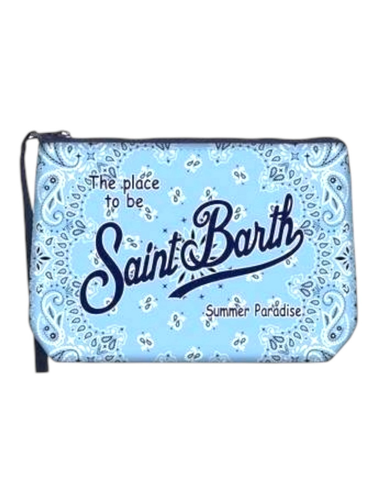 MC2 SAINT BARTH Pochette Uomo ALINE 01608H Blu gioboutiqueweb