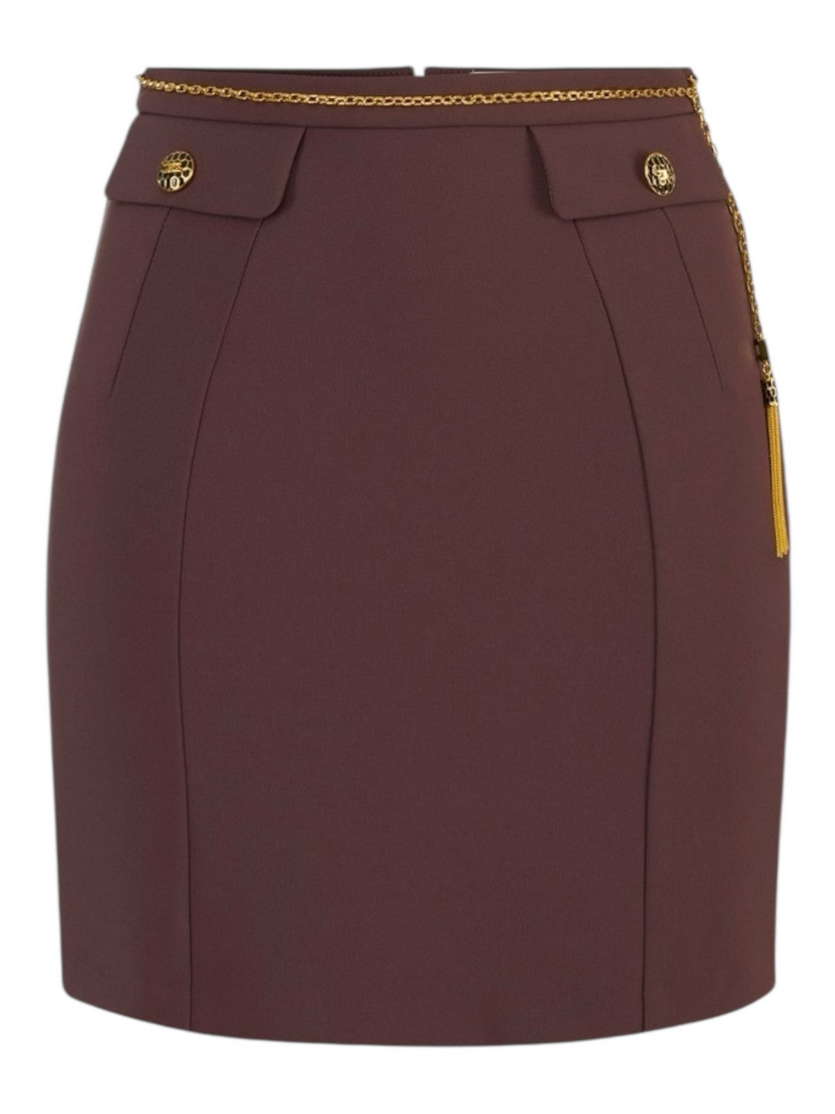 ELISABETTA FRANCHI Gonna Donna GO14857E2 EA4 MERLOT