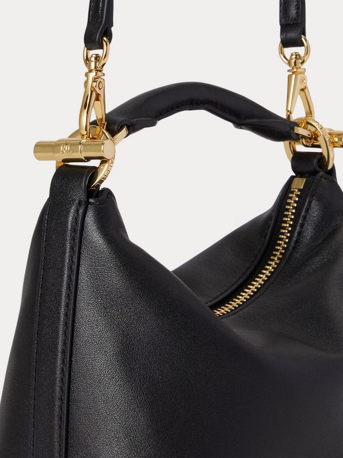 LAUREN RALPH LAUREN Borsa Donna BLKE MINI SH-SHOULDER BAG-SMALL 431P10531 002 BLACK