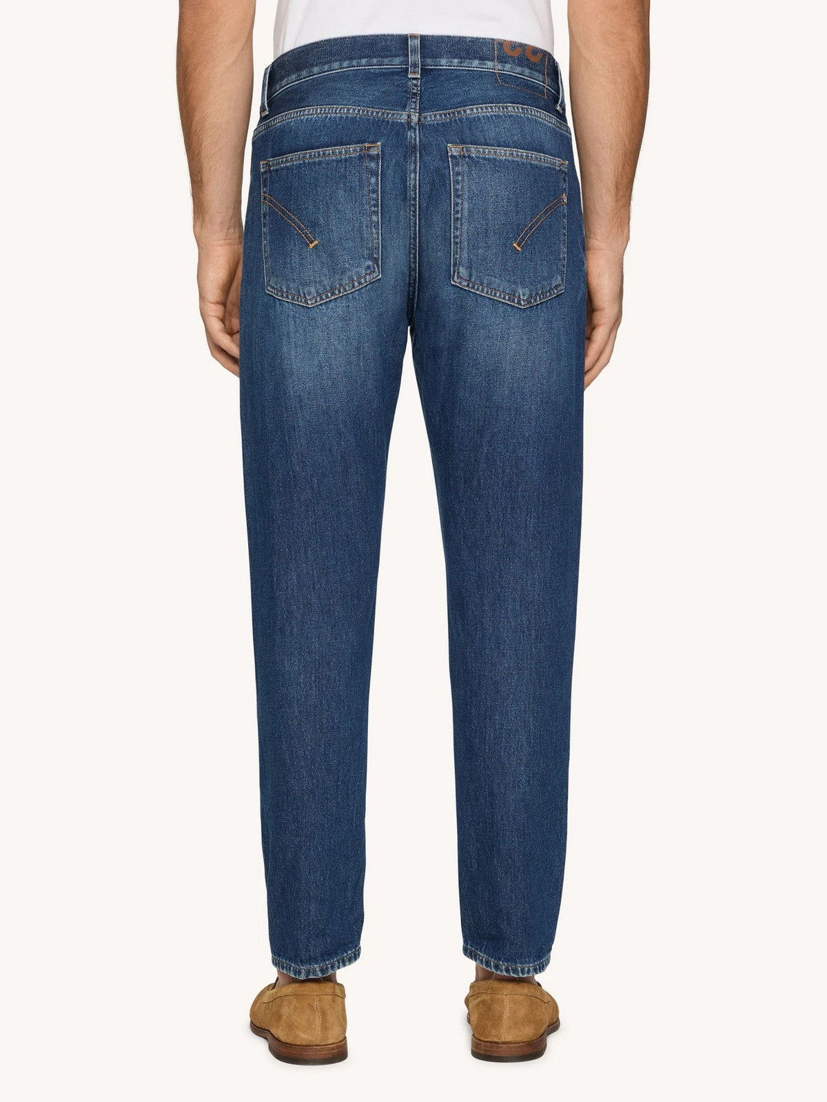 DONDUP Jeans Uomo Dian UP576 DF0290U IP7 800 Blu gioboutiqueweb