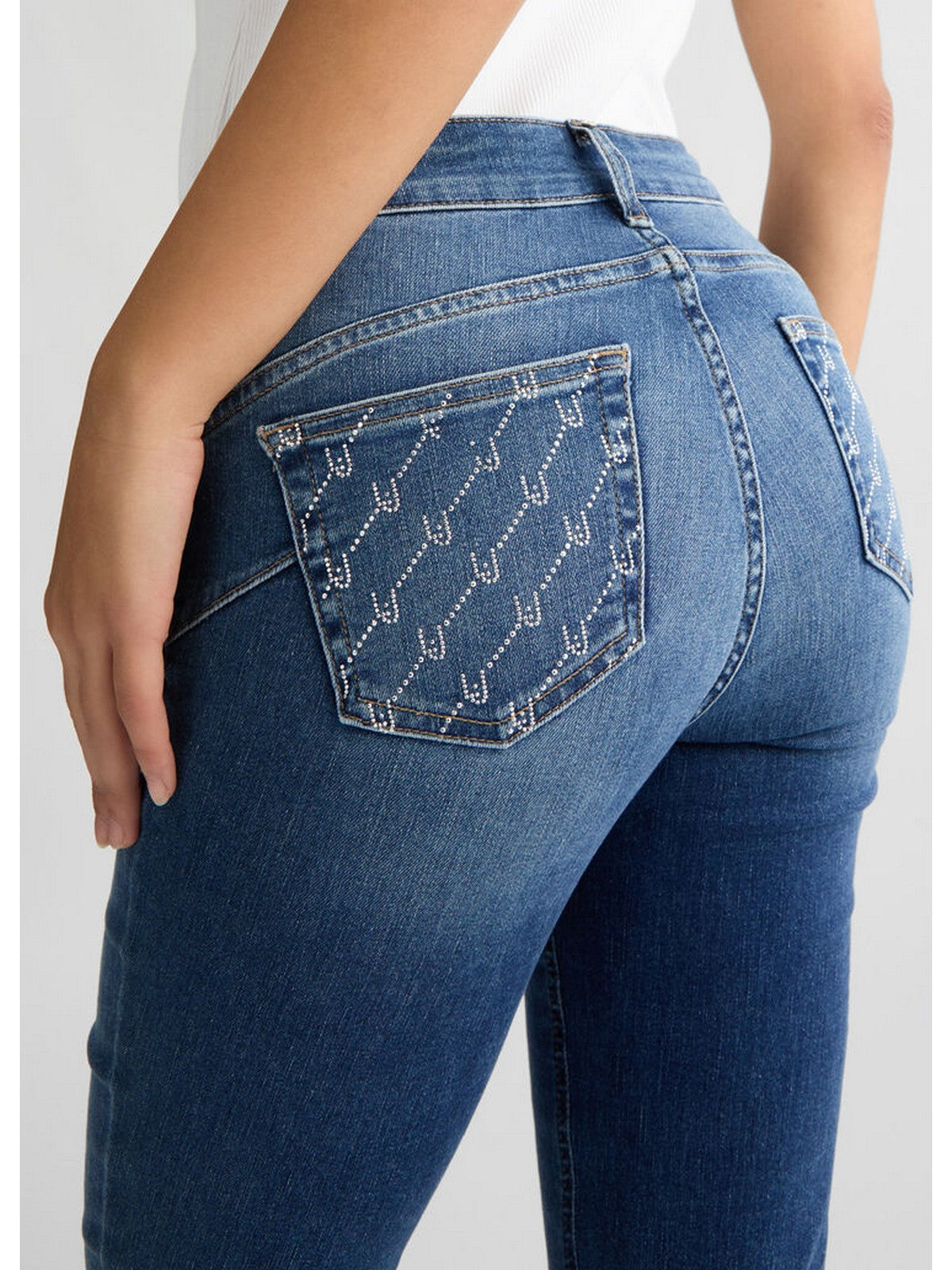 LIU JO BLUE DENIM Jeans Donna UA5013D4615 78701 Blu gioboutiqueweb