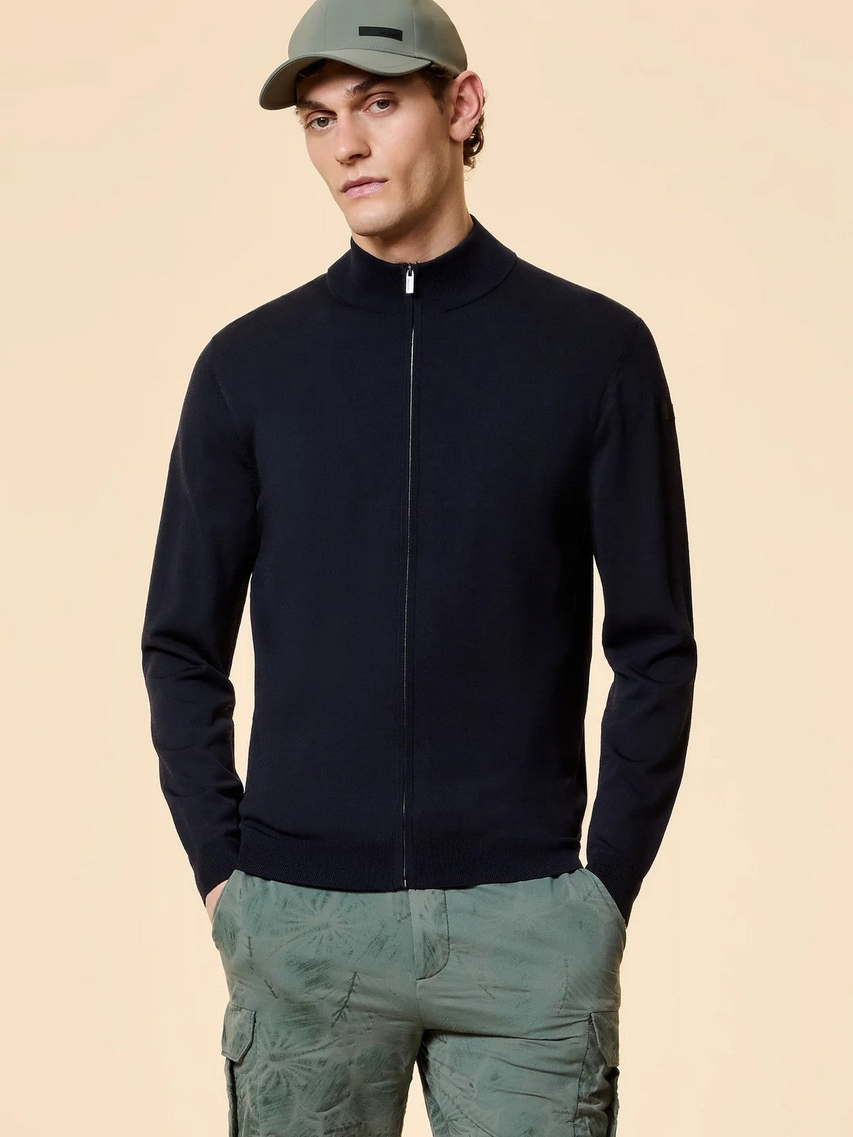 RRD Cardigan Homme 26105 60 60 BLEU NOIR