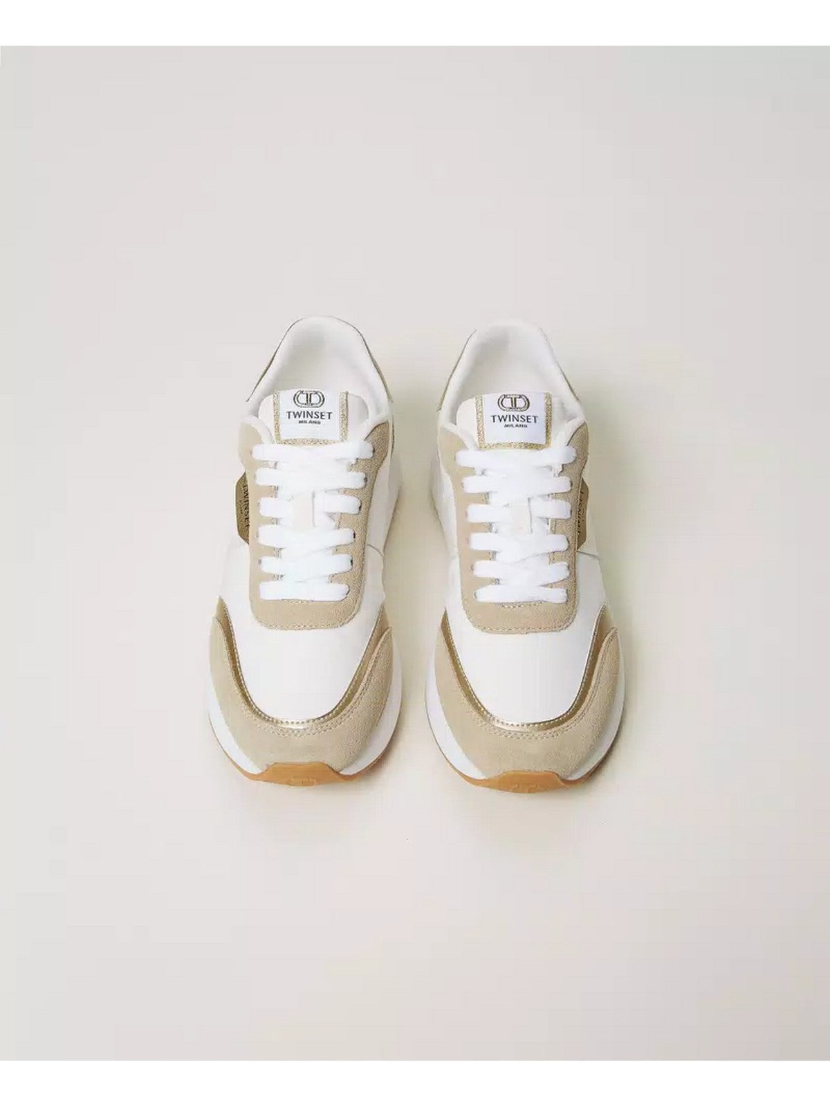 TWINSET Sneaker Donna 251TCP022 07049 Bianco gioboutiqueweb