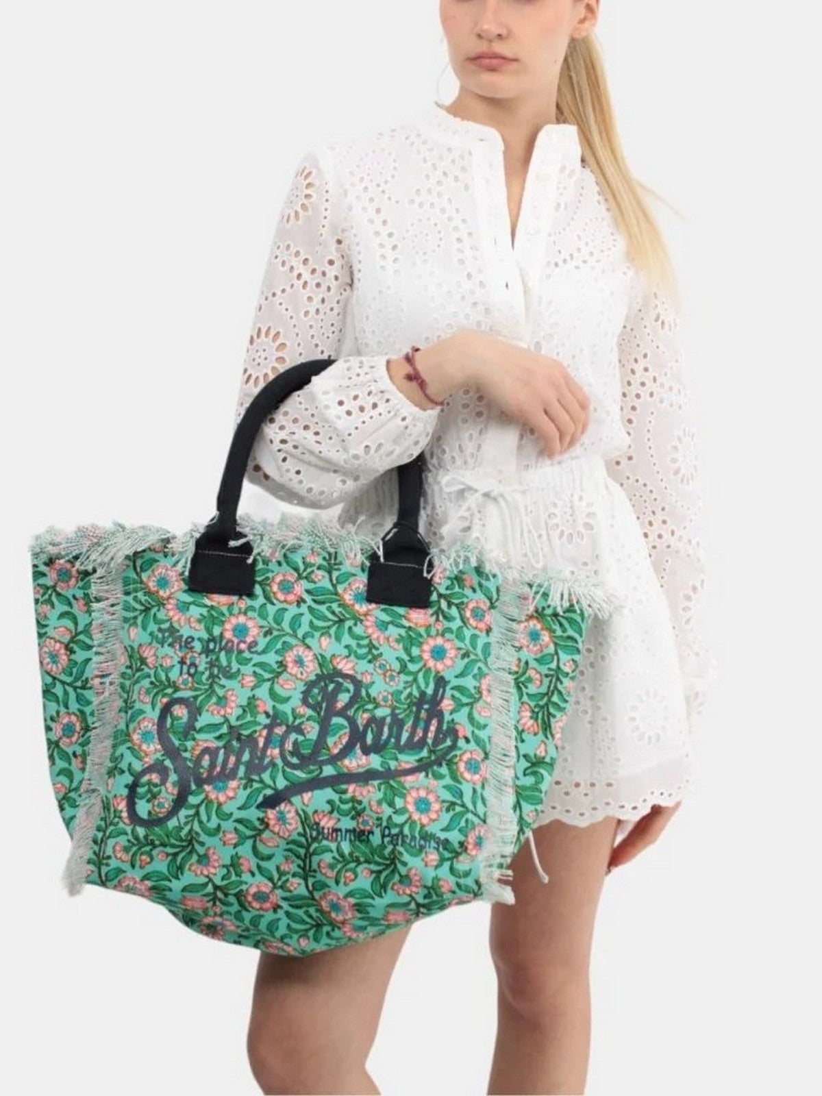 MC2 Saint Barth Bag Frau Eitelkeit 00643f Grün