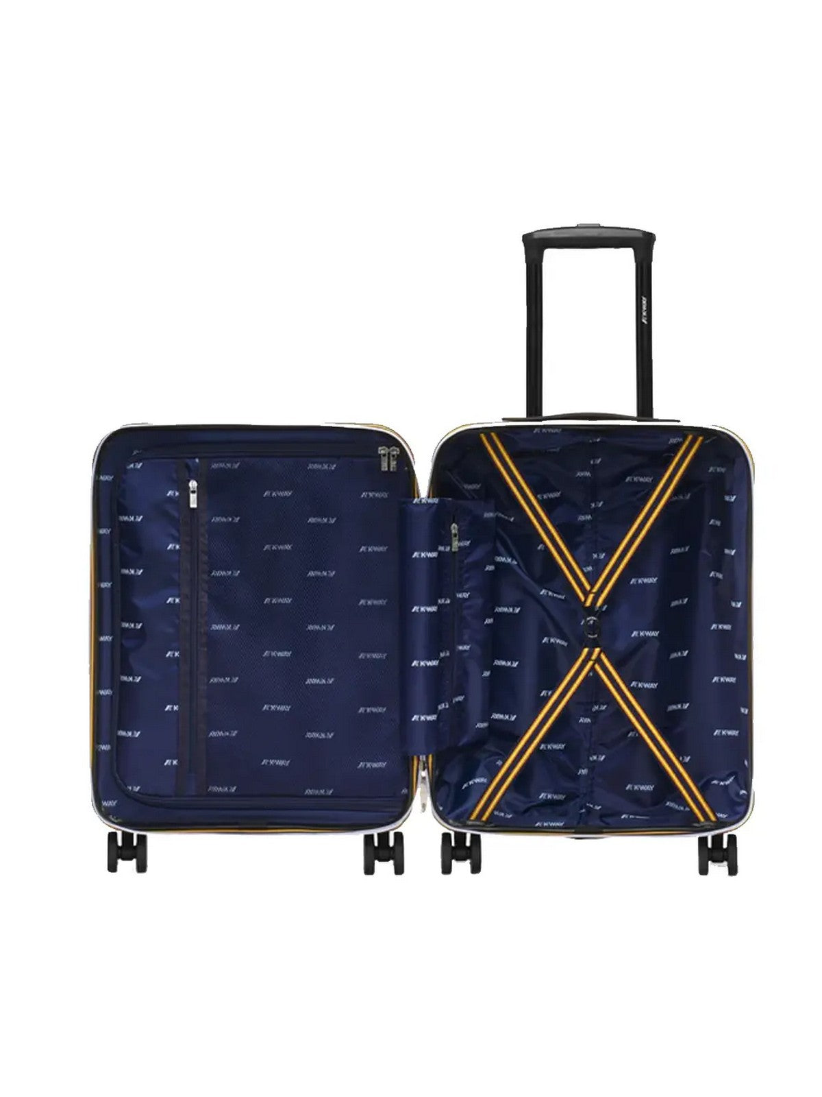 K-WAY Valigie e Trolley Unisex adulto TROLLEY MEDIUM K11417W L23 Grigio gioboutiqueweb