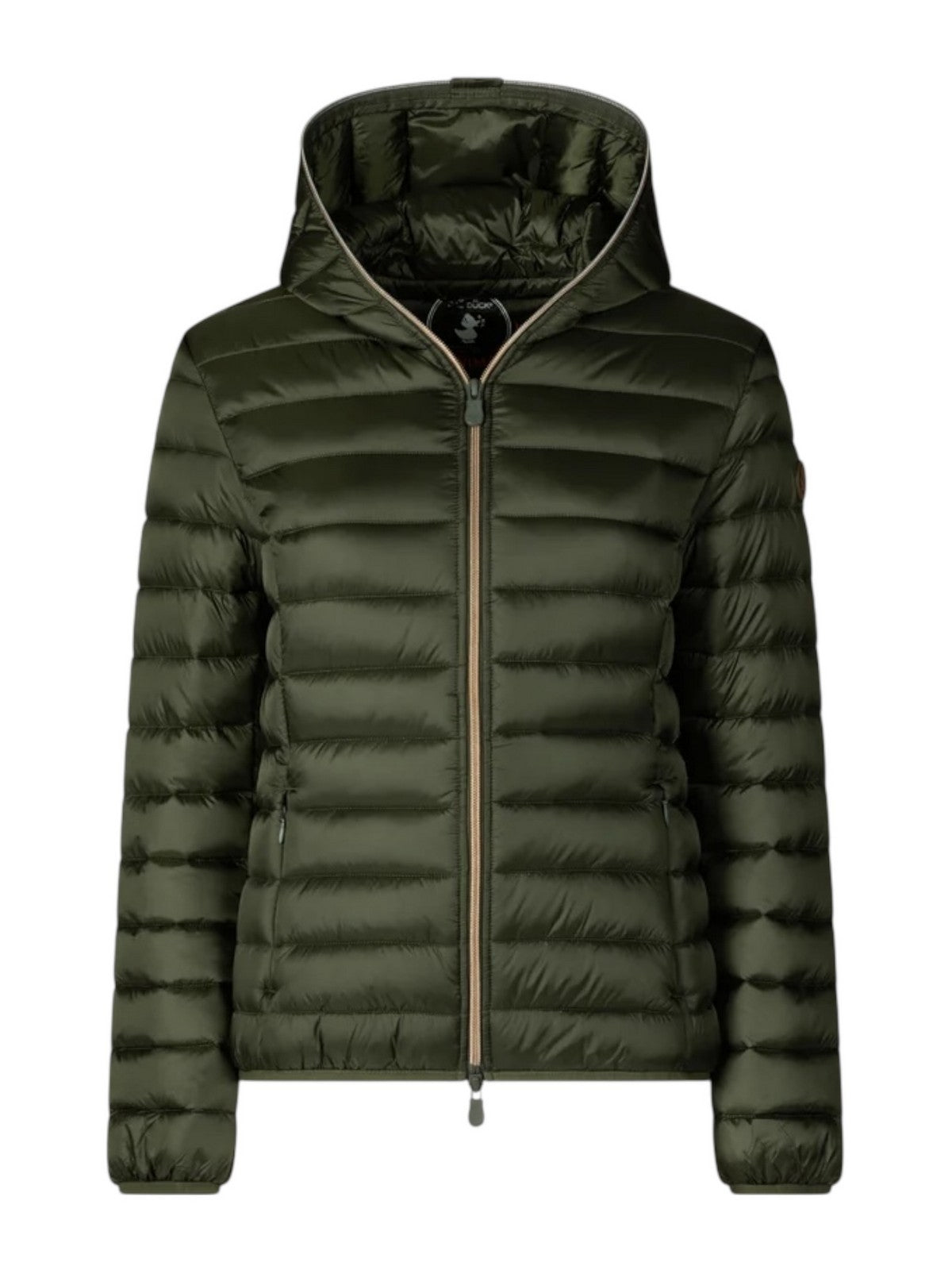 SAVE THE DUCK Piumino Donna Alexis D33620W IRIS21 50023 PINE GREEN