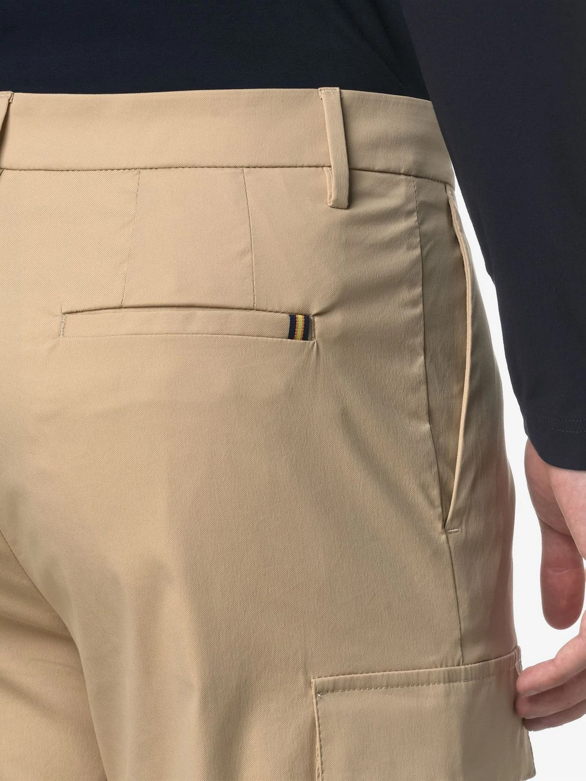 K-WAY Pantalone Uomo SERJE TWILL TECH K6133NW WBJ Beige Rope