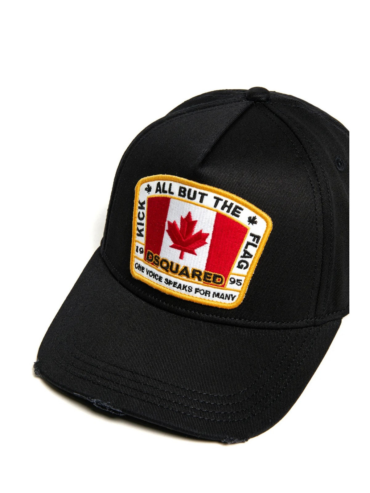 DSQUARED Cappello Bambini e ragazzi DQ3117 D00YT DQ900 BLACK