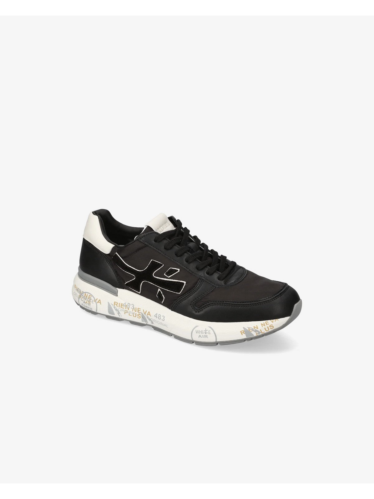 PREMIATA Sneaker Uomo MICK VAR 7249 Nero gioboutiqueweb