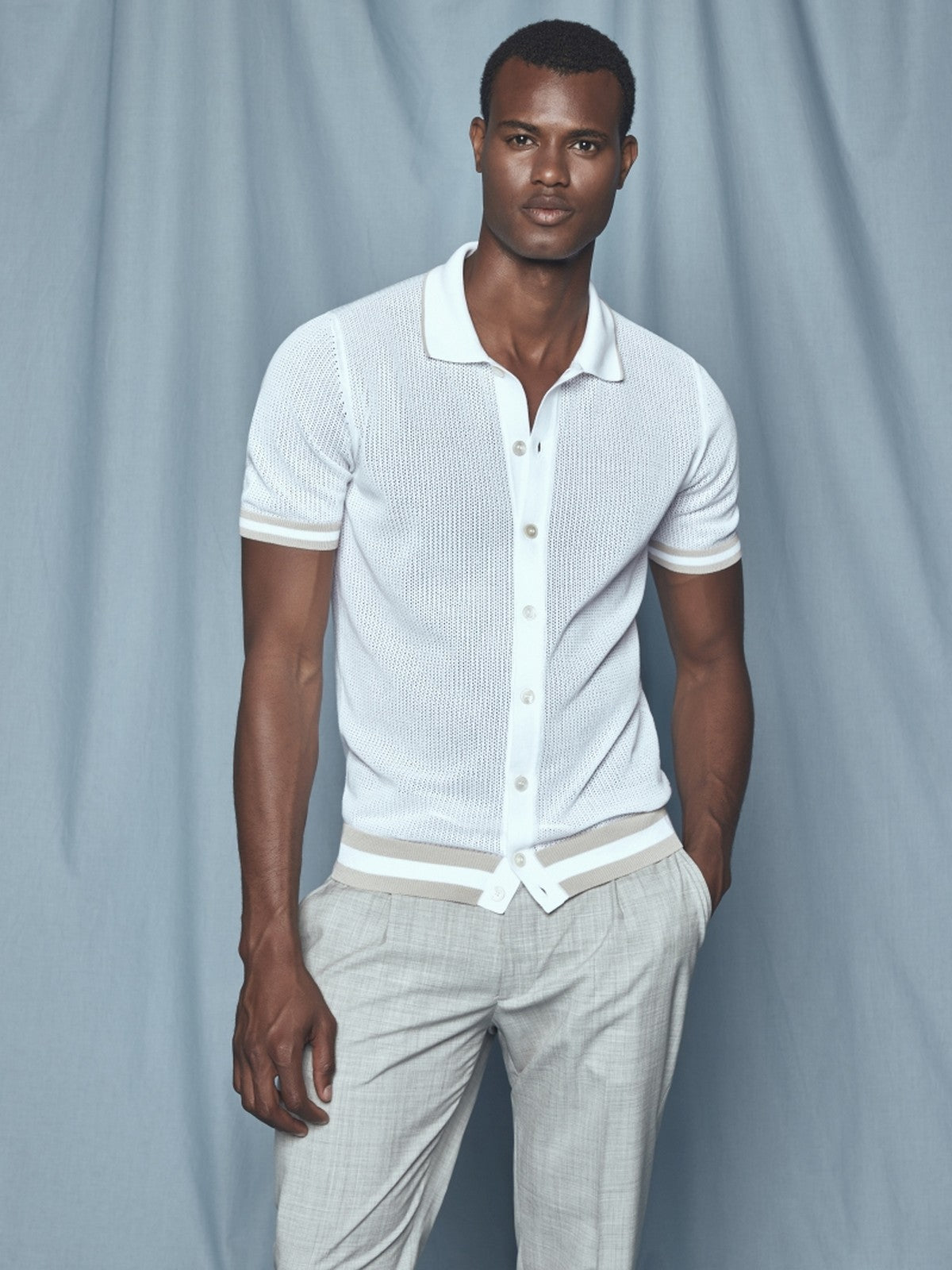 GRAN SASSO Camicia Uomo 57180/20612 002 Bianco gioboutiqueweb