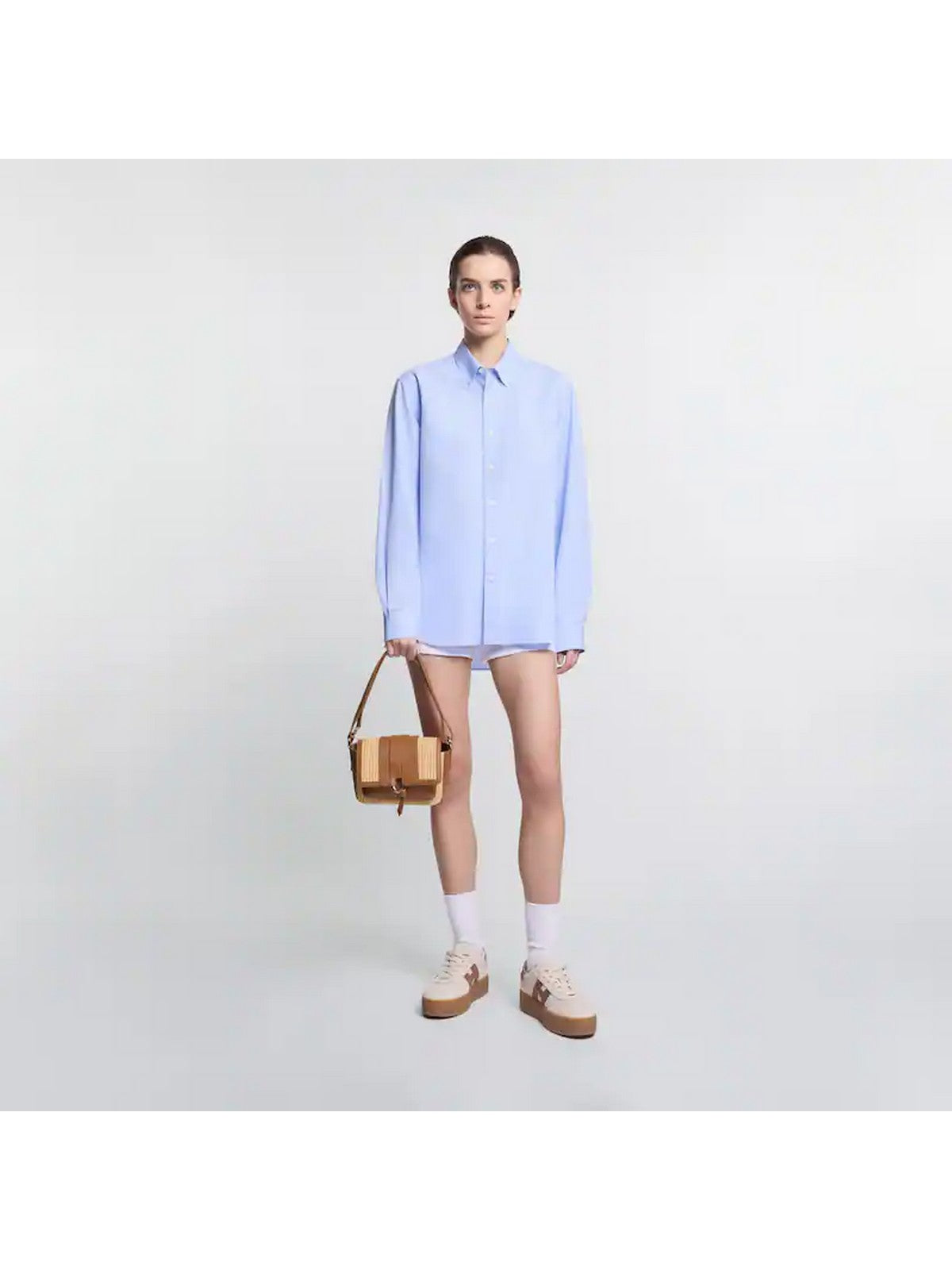 HOGAN Borsa Donna KBW01XI1100V131J26 C013(CREMA CHIARO)+S018(COGNAC SCURO)