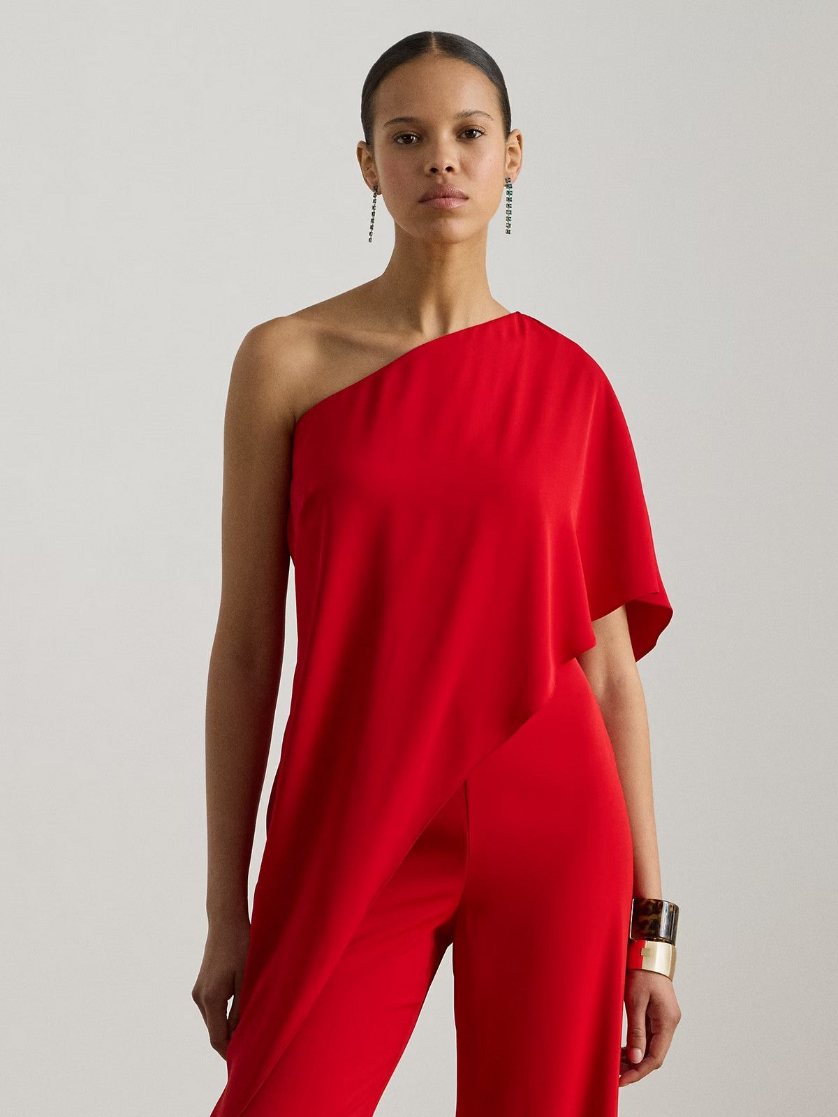 LAUREN RALPH LAUREN Tuta Donna APRIL-JUMPSUIT 253909456 007 CRUISE RED