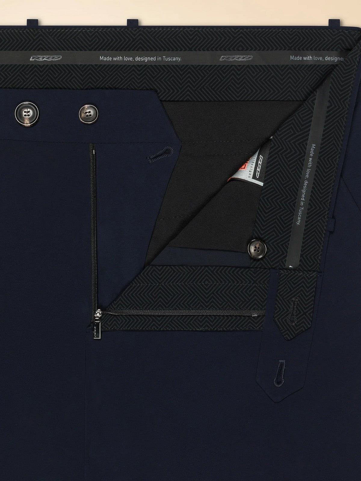 RRD Pantalone Uomo 26314 60 60 BLUE BLACK
