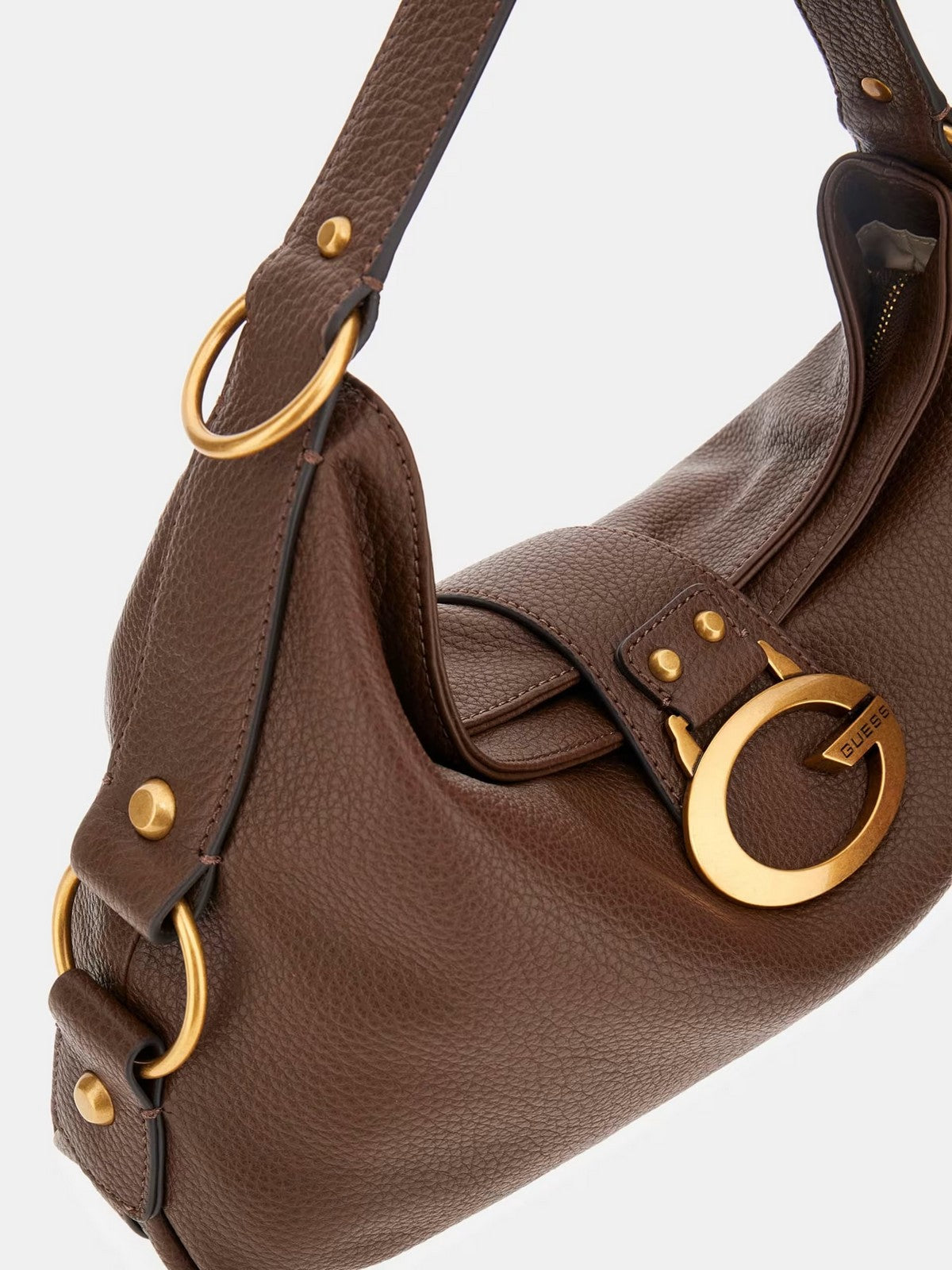 GUESS Borsa Donna CAMDEN SHOULDER BAG HWBB93 08180 ESP ESPRESSO