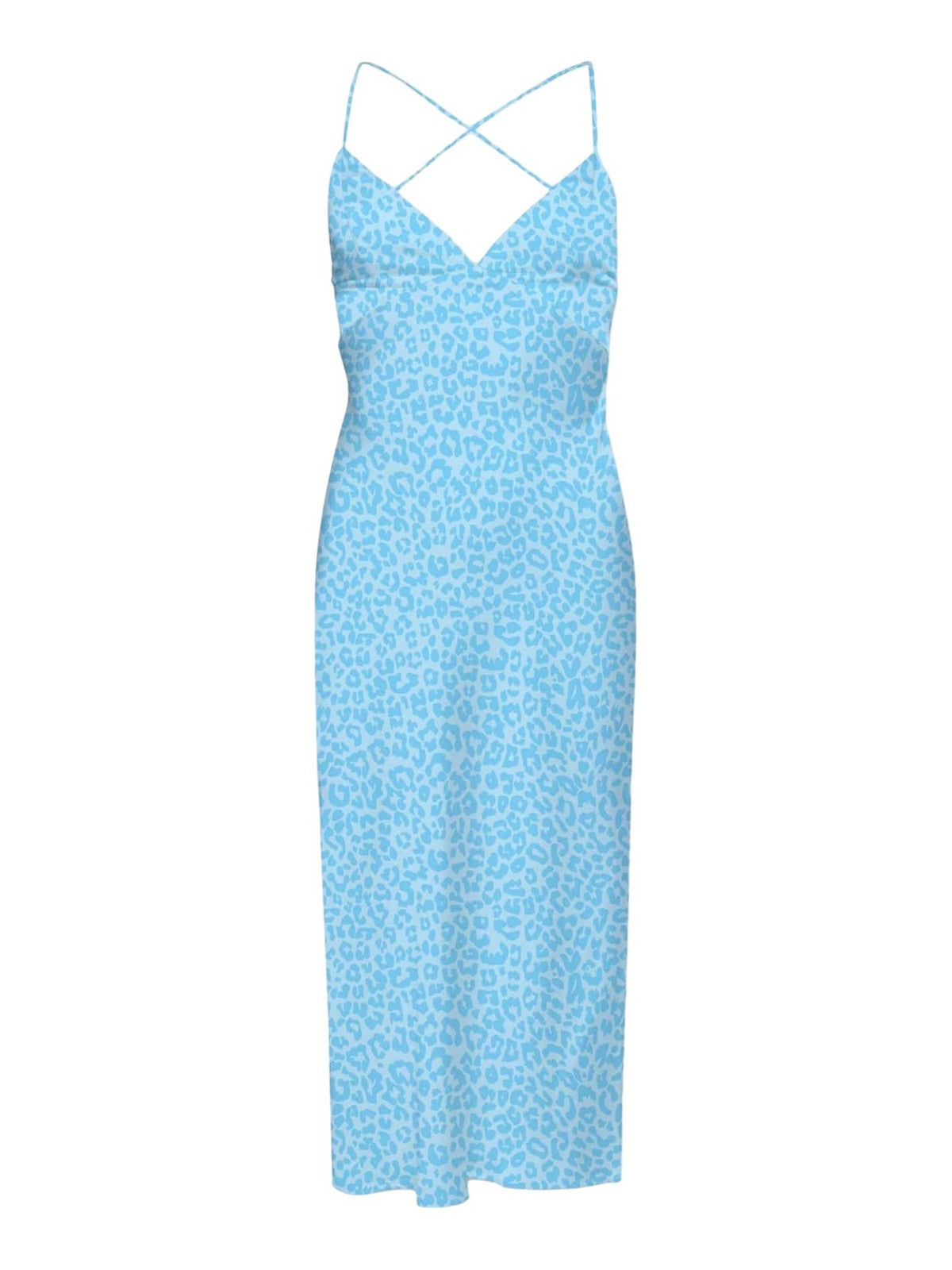 MC2 SAINT BARTH Abito Donna EYDIS 04234F Turchese gioboutiqueweb