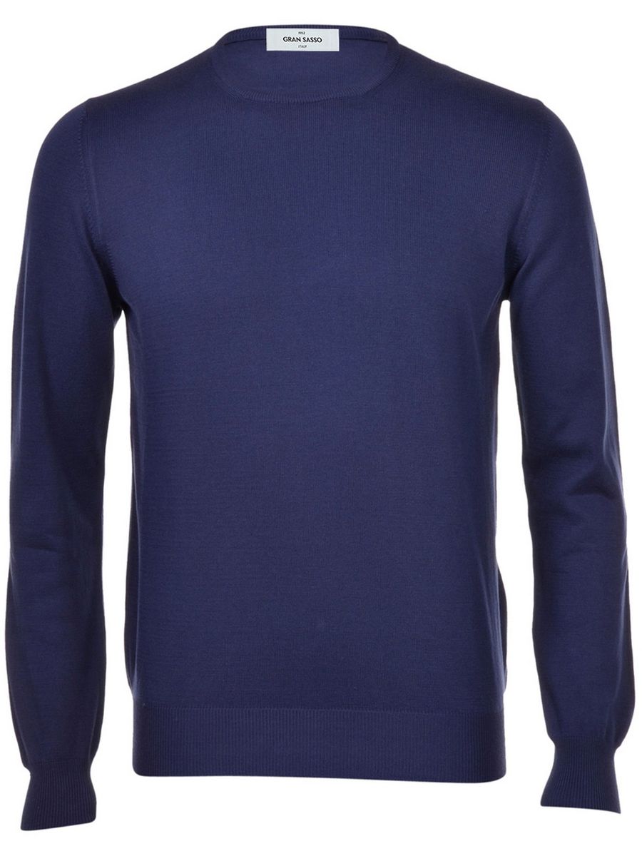GRAN SASSO Maglia Uomo 55167/18190 Blu gioboutiqueweb