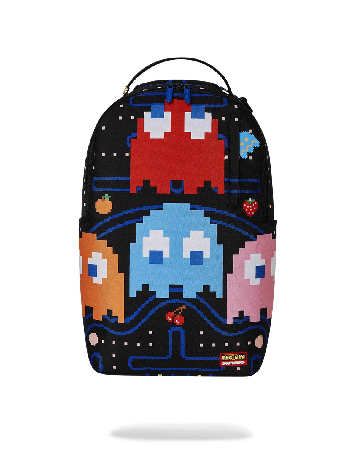 SPRAYGROUND Zaino Uomo DLXR: PAC-MAN: GHOST GANG SM 910B7076NSZ Nero